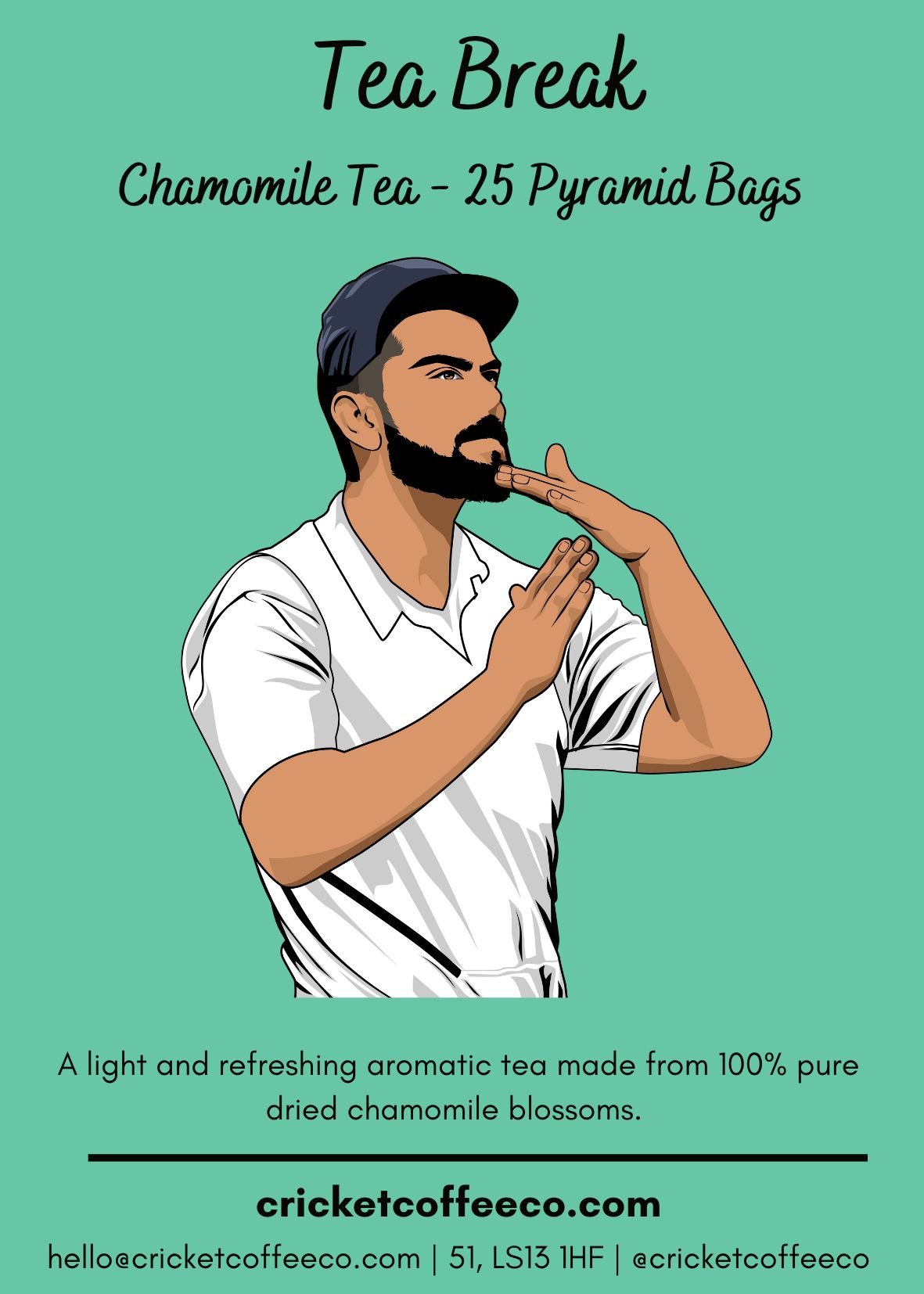Tea Break (Choice of Teas) - REGN