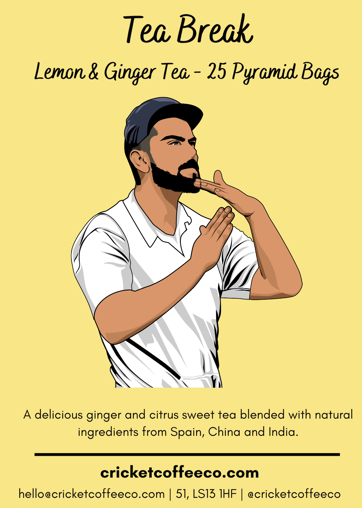 Tea Break (Choice of Teas) - REGN