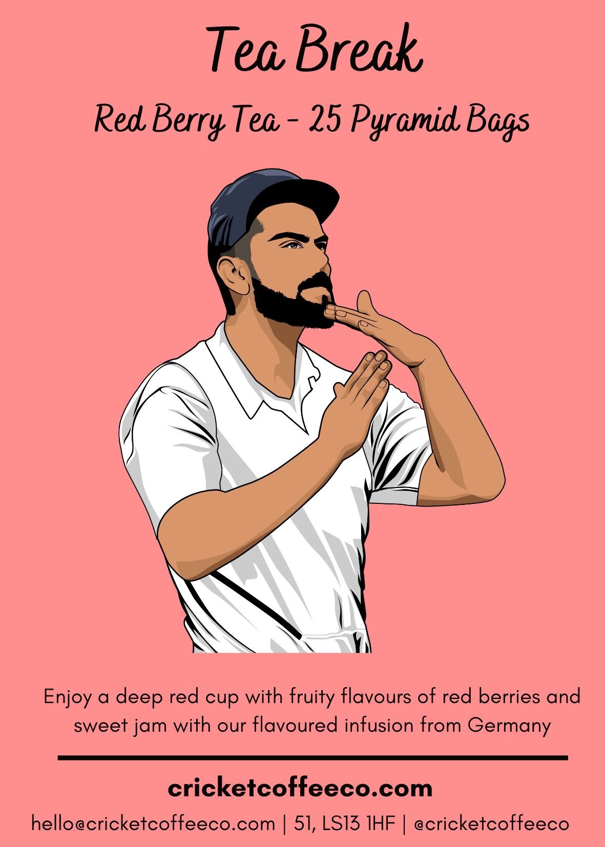 Tea Break (Choice of Teas) - REGN