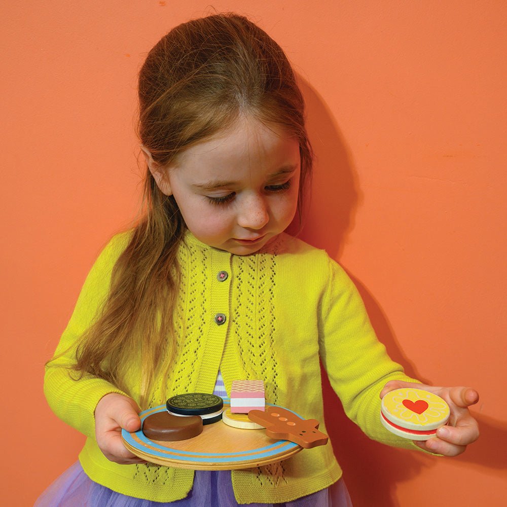Tea Time Biscuit Plate - REGN