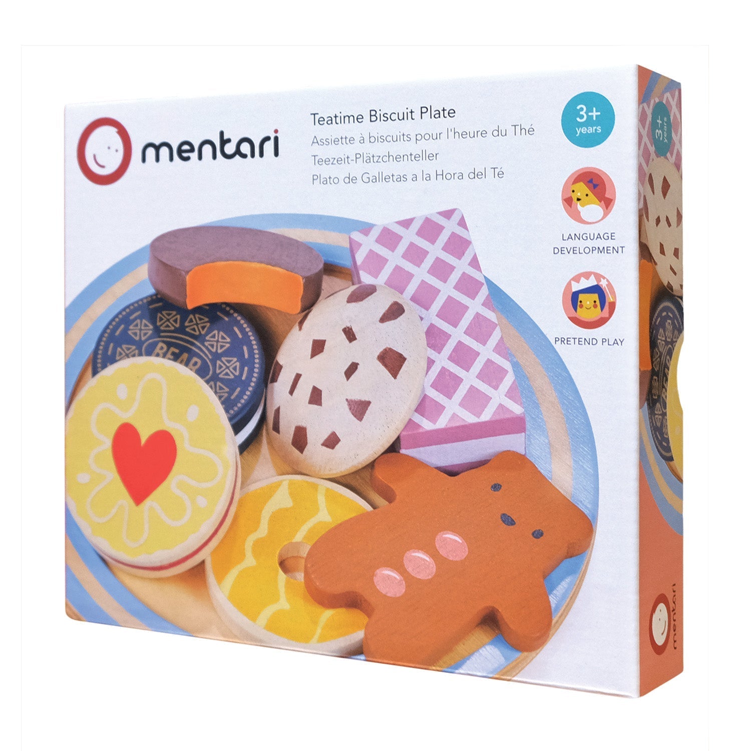 Tea Time Biscuit Plate - REGN