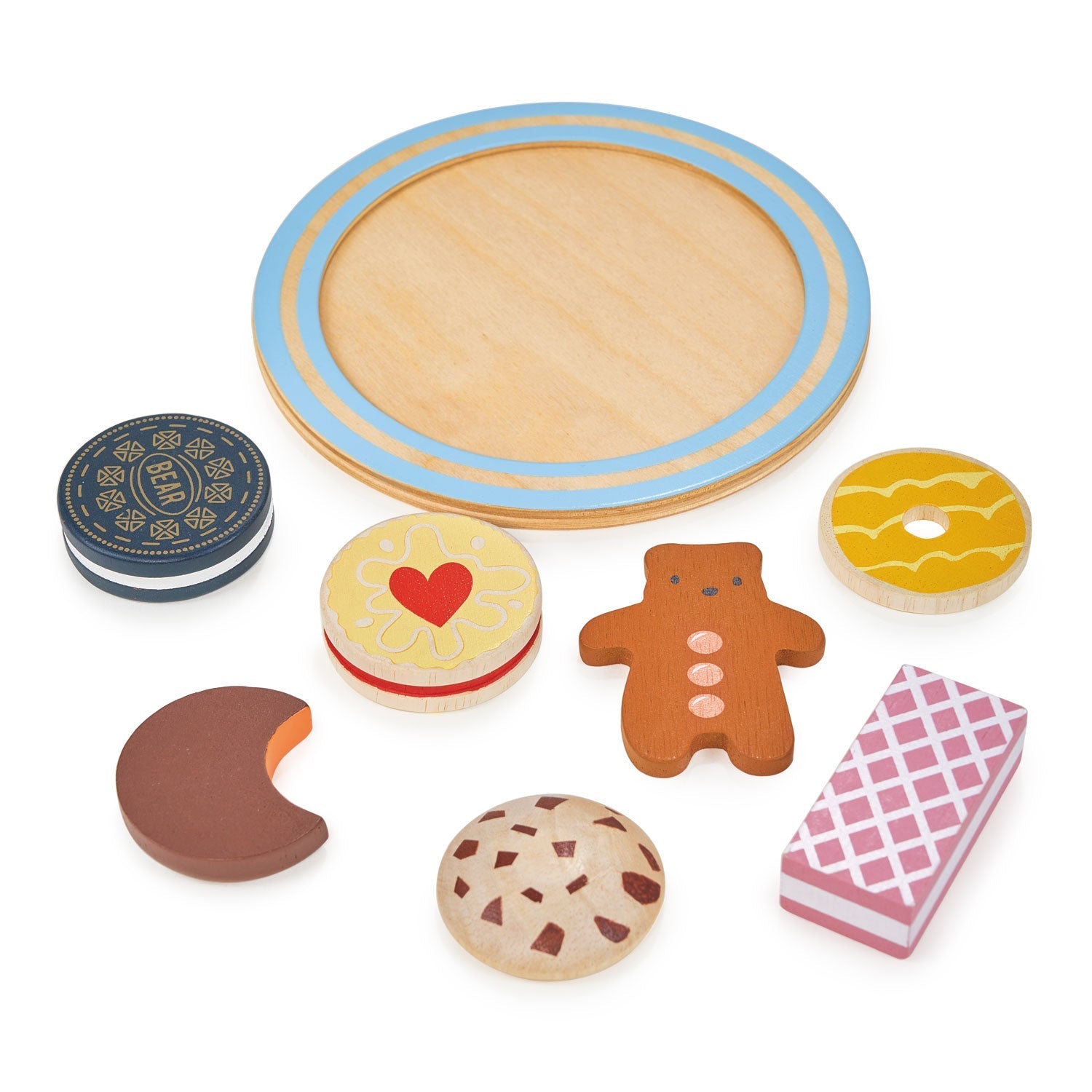 Tea Time Biscuit Plate - REGN