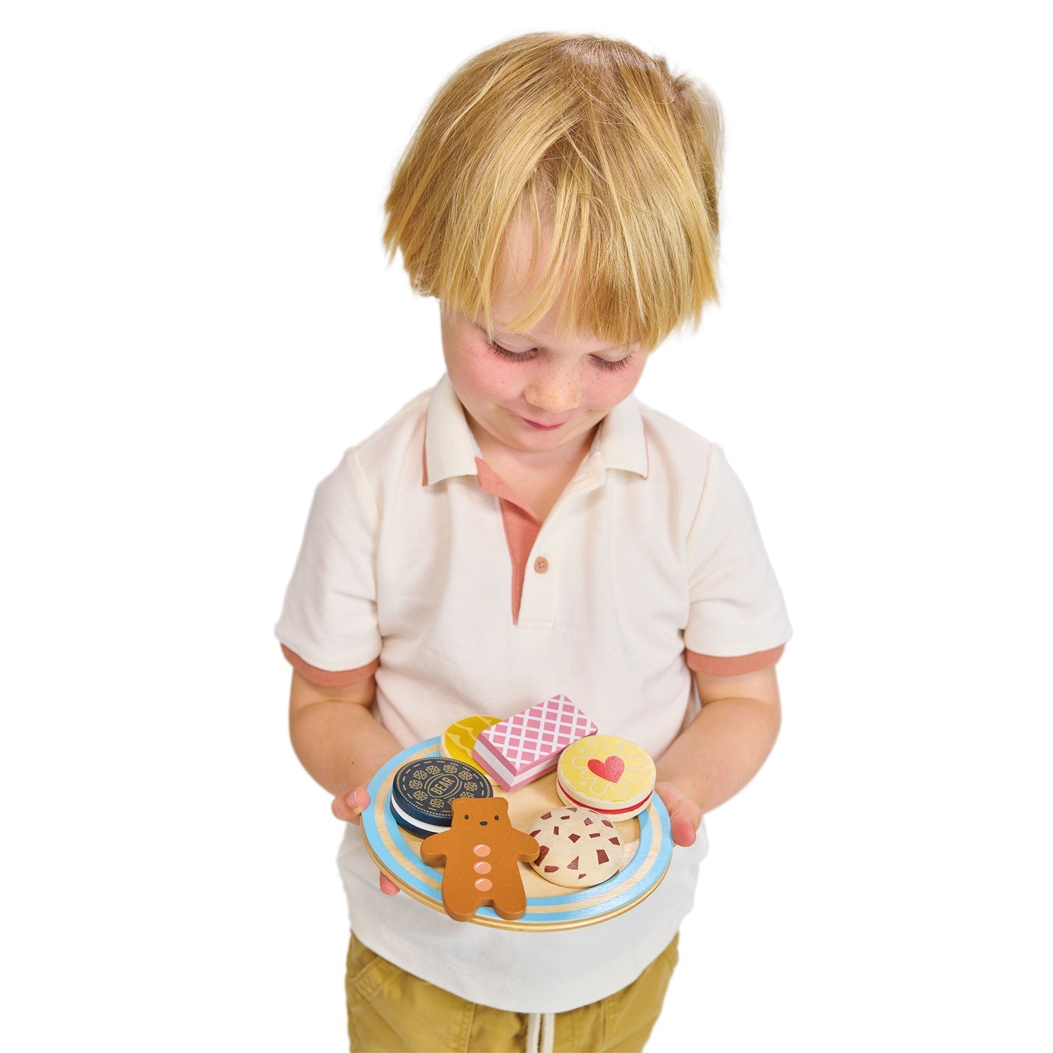 Tea Time Biscuit Plate - REGN