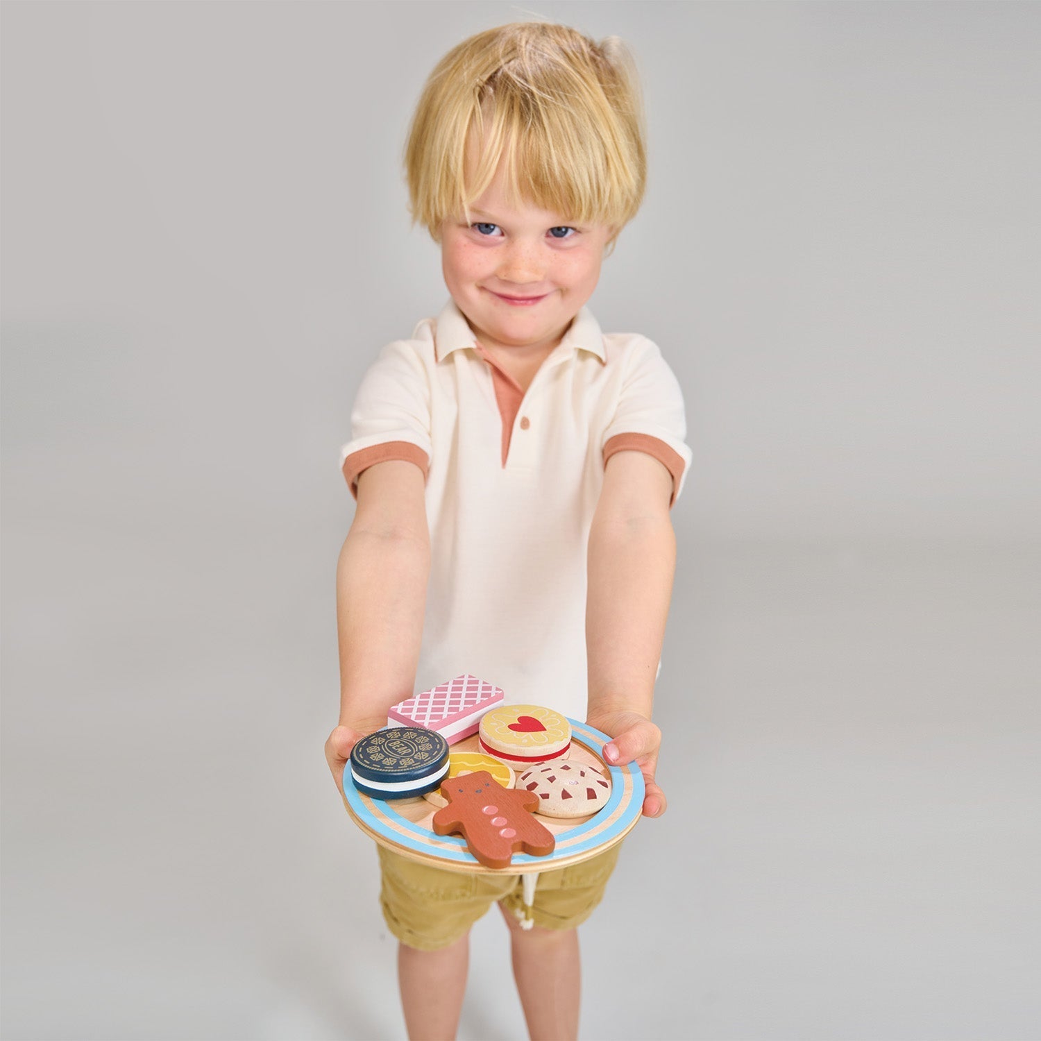 Tea Time Biscuit Plate - REGN