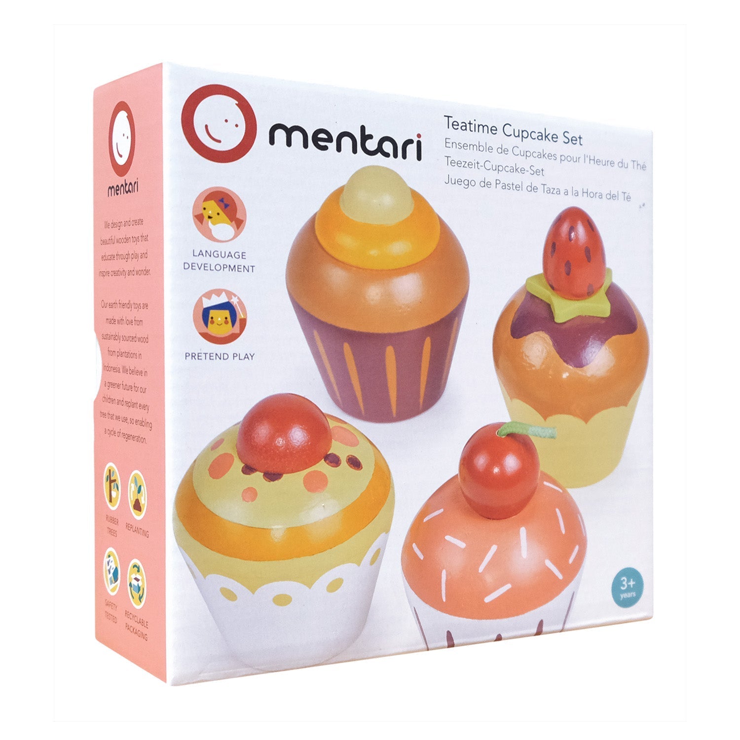 Tea Time Cup Cake Set - REGN