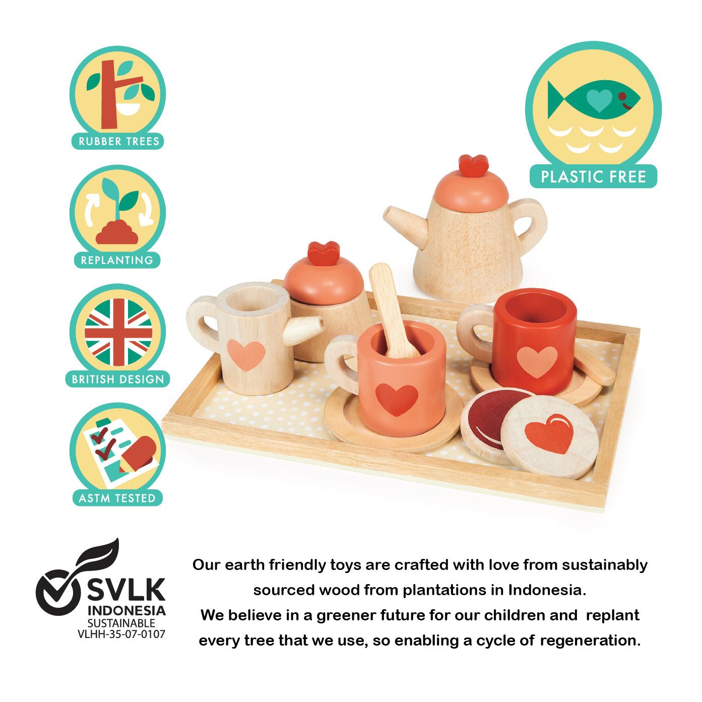 Tea Time Tray Set - REGN