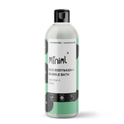Tea Tree & Mint Bodywash – 500ml Sulphate - Free Shower Gel & Bubble Bath - REGN