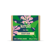 Tea Tree Soap Bar – Natural, Plastic - Free & Vegan - REGN