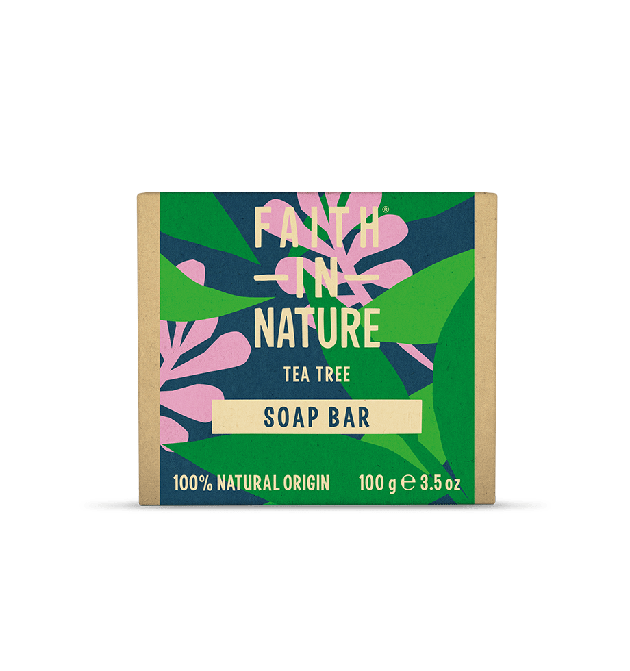 Tea Tree Soap Bar – Natural, Plastic - Free & Vegan - REGN