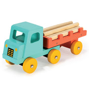 Teal Timber Truck - REGN