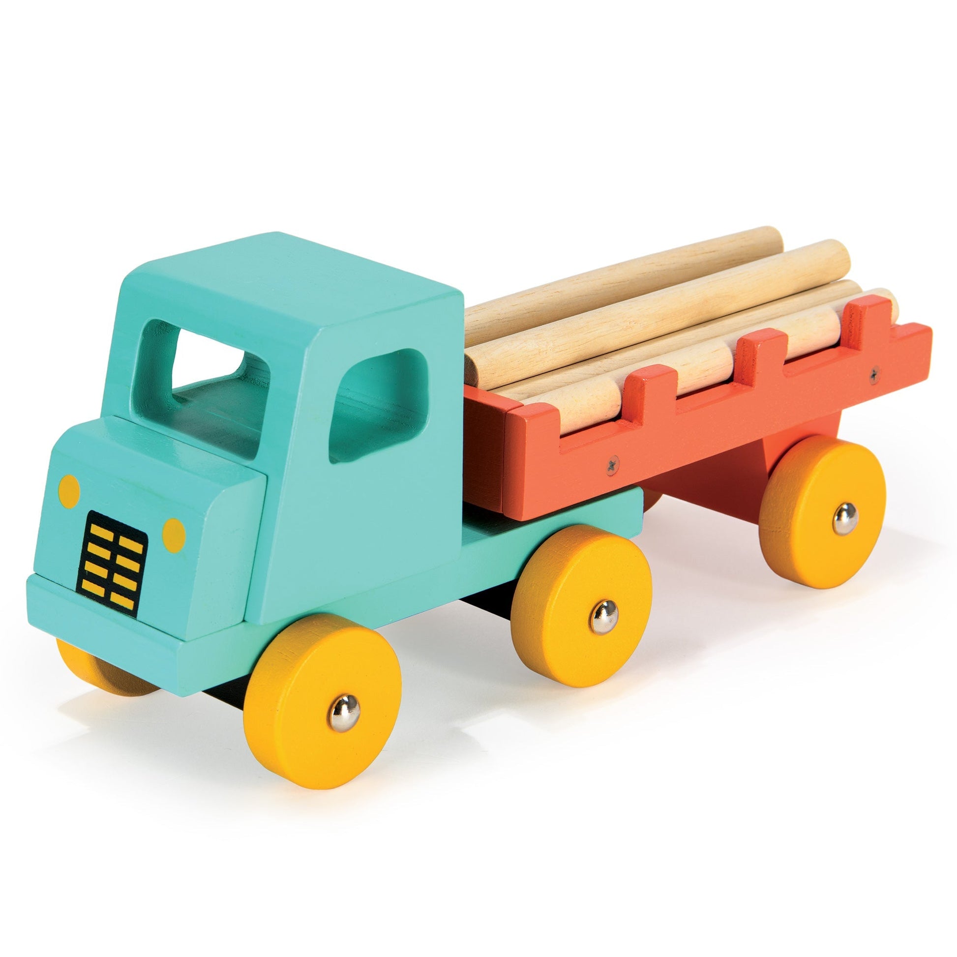 Teal Timber Truck - REGN
