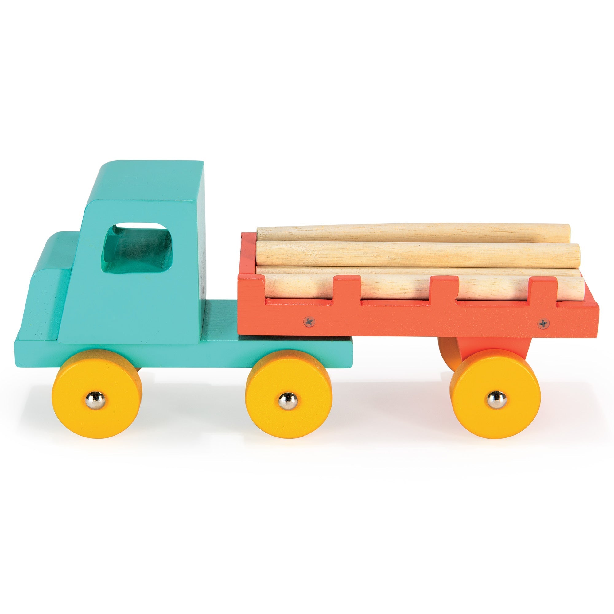 Teal Timber Truck - REGN