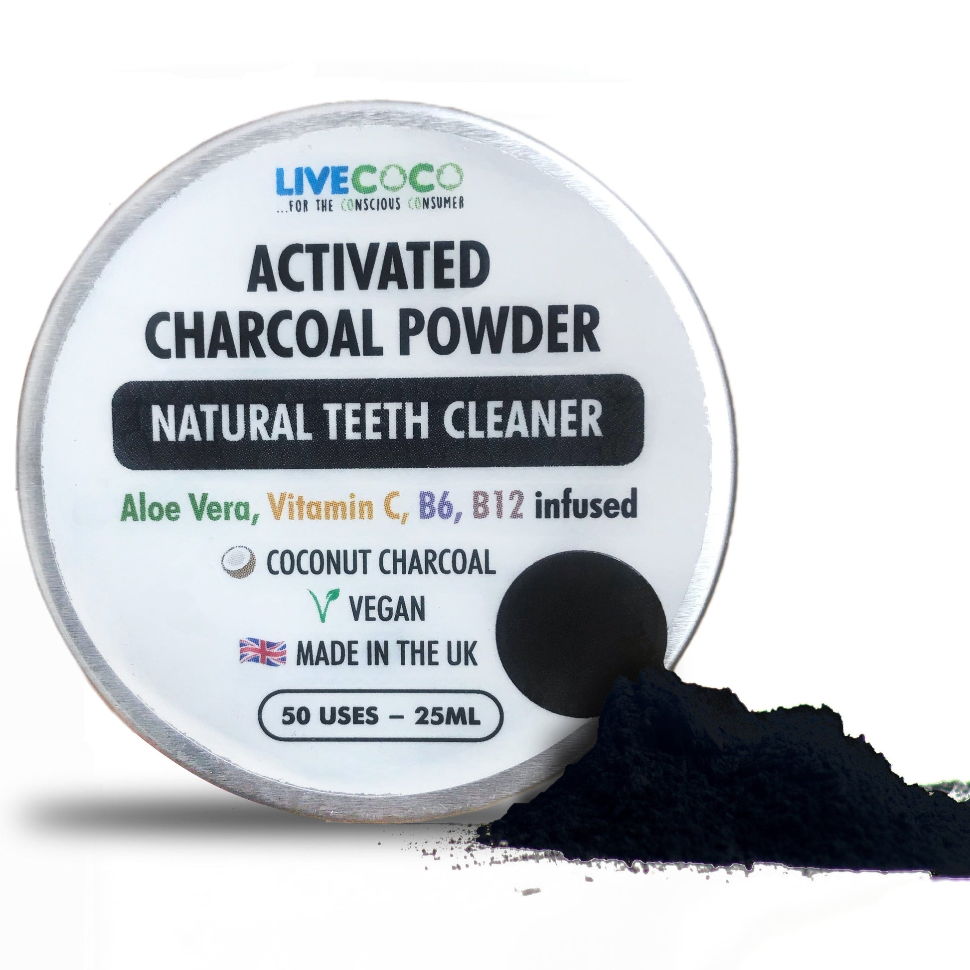 Teeth Cleaning Powder (Vitamins & Aloe Vera Infused) - REGN
