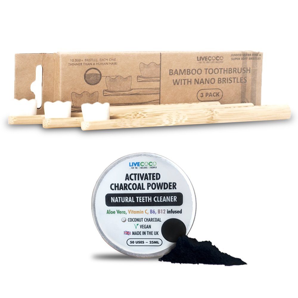 Teeth Cleaning Powder (Vitamins & Aloe Vera Infused) - REGN