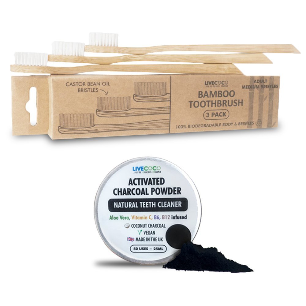 Teeth Cleaning Powder (Vitamins & Aloe Vera Infused) - REGN
