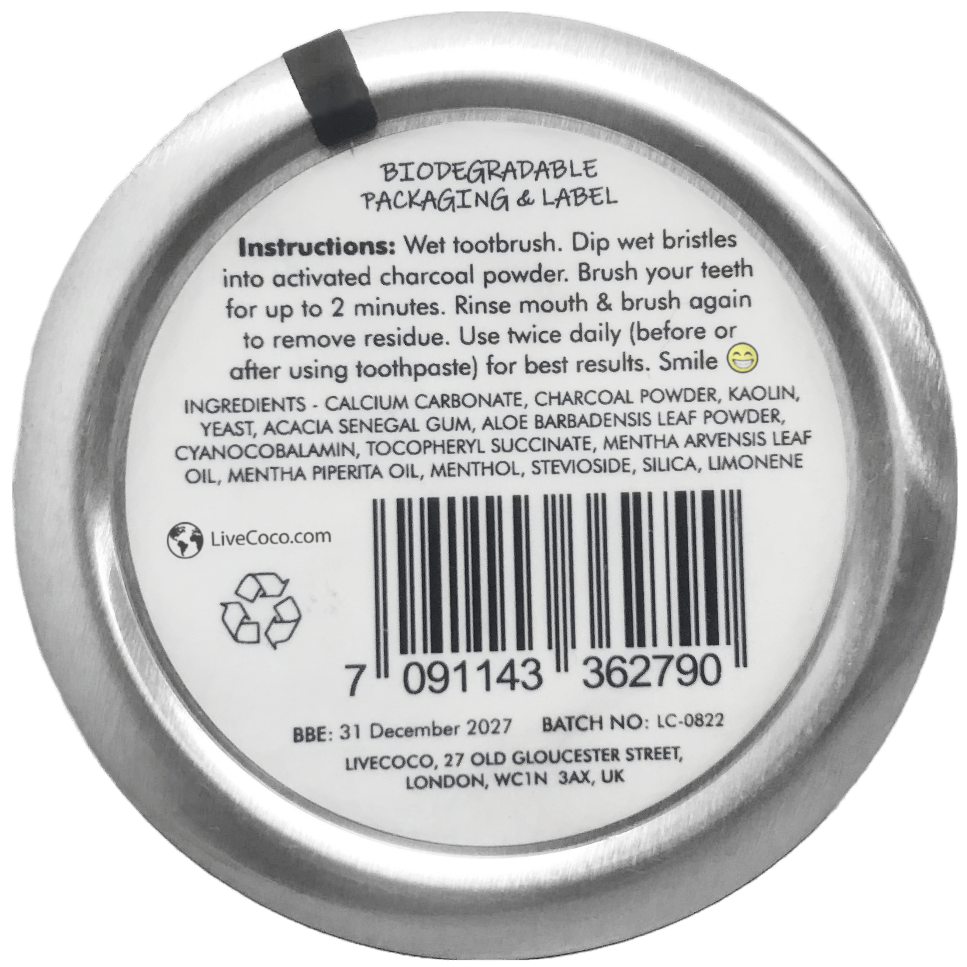 Teeth Cleaning Powder (Vitamins & Aloe Vera Infused) - REGN
