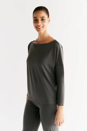 Tencel Active Yoga Long Sleeve Shirt - REGN