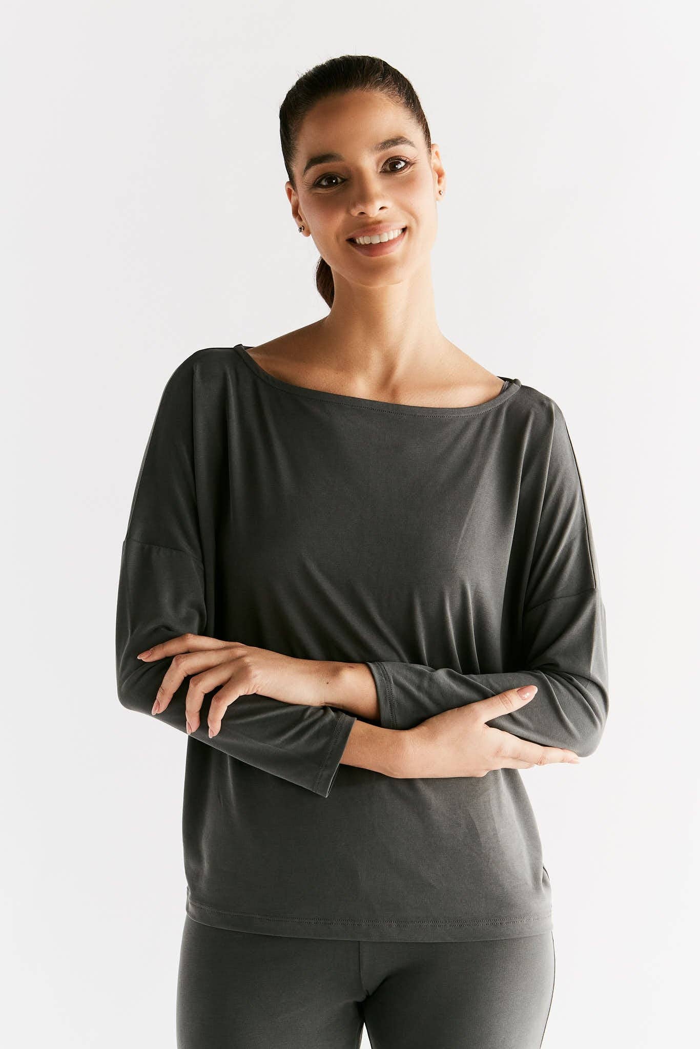 Tencel Active Yoga Long Sleeve Shirt - REGN