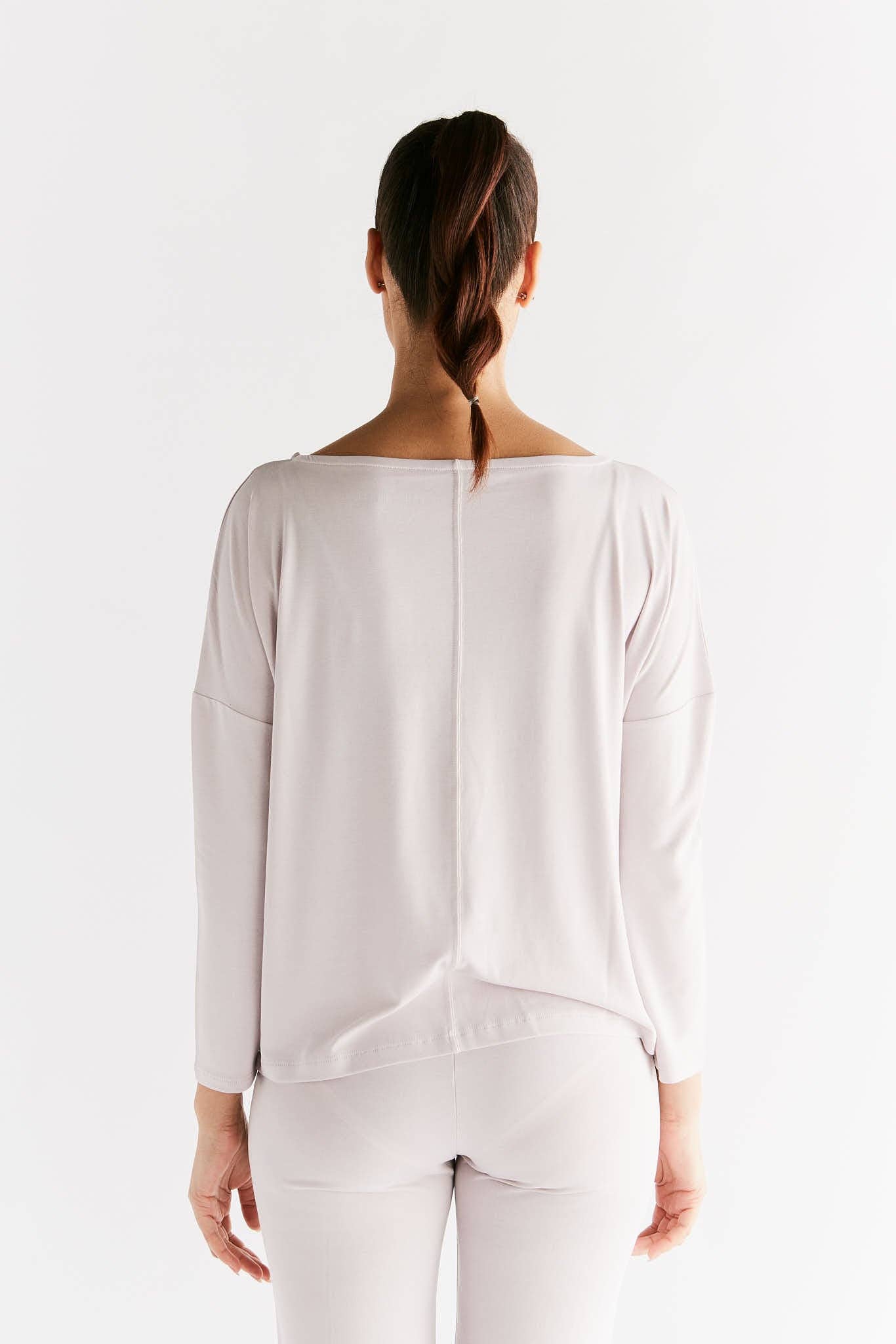 Tencel Active Yoga Long Sleeve Shirt - REGN