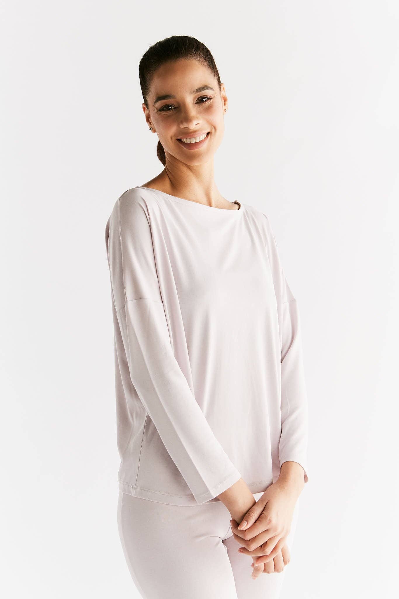 Tencel Active Yoga Long Sleeve Shirt - REGN