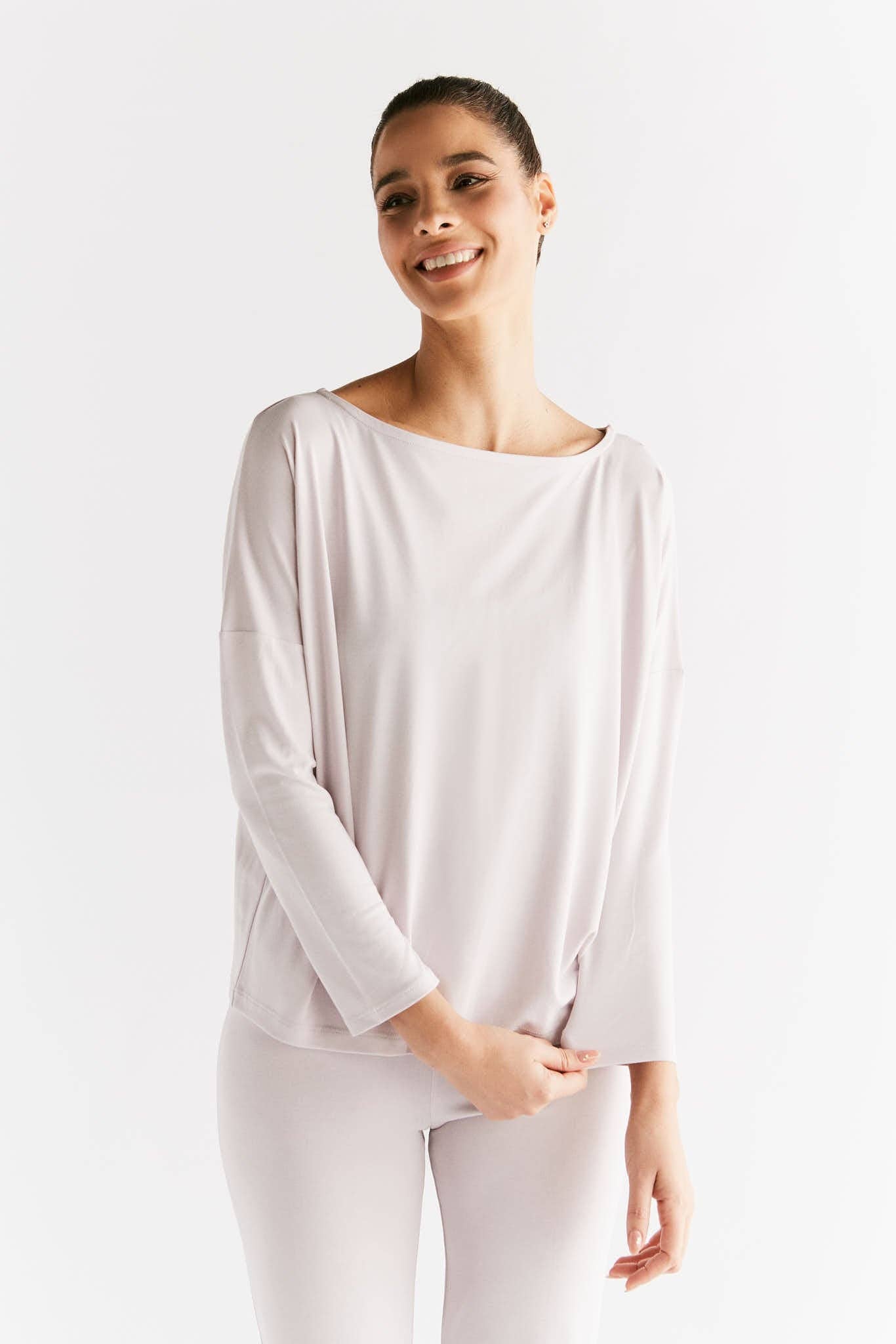 Tencel Active Yoga Long Sleeve Shirt - REGN
