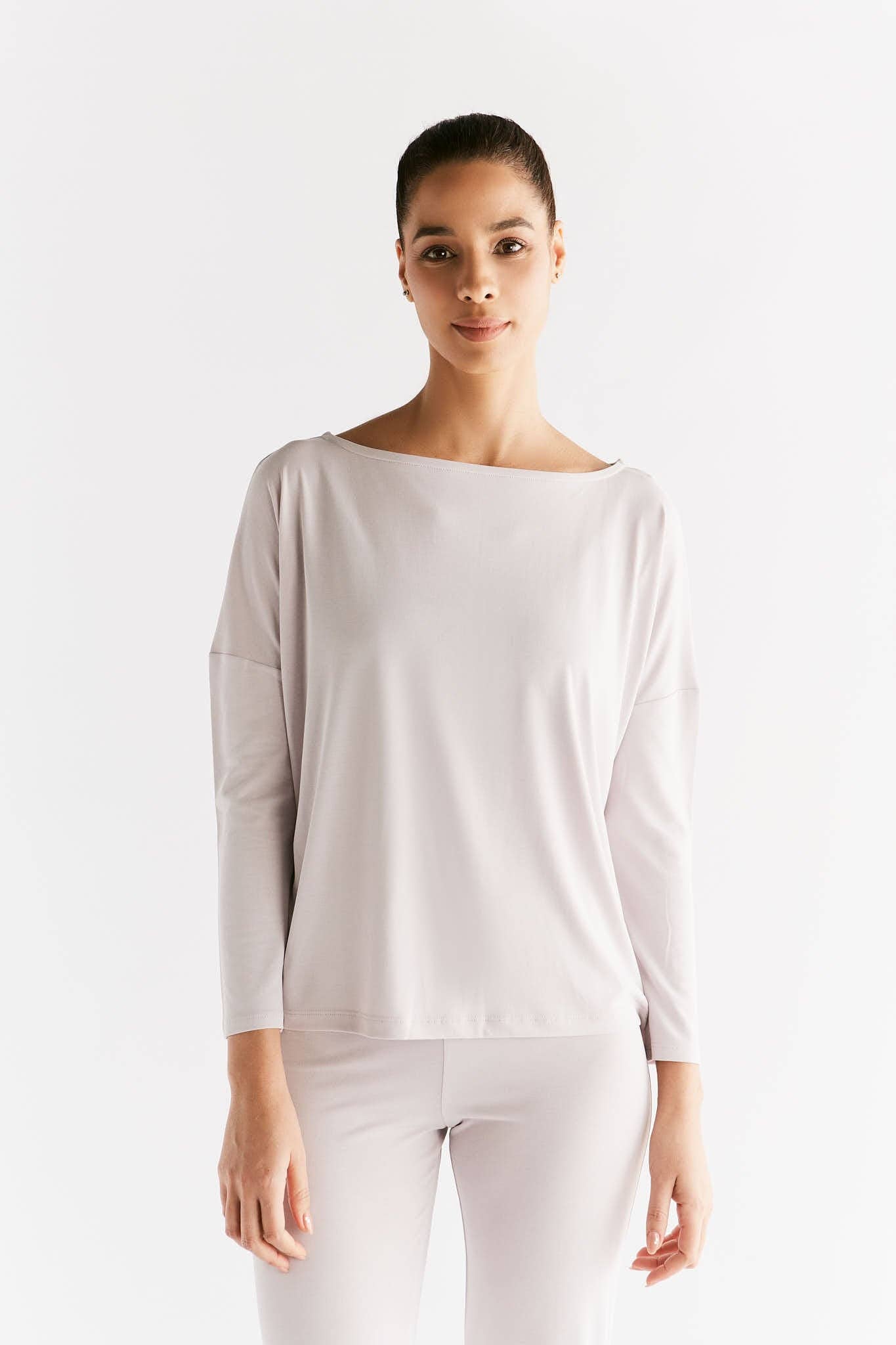 Tencel Active Yoga Long Sleeve Shirt - REGN