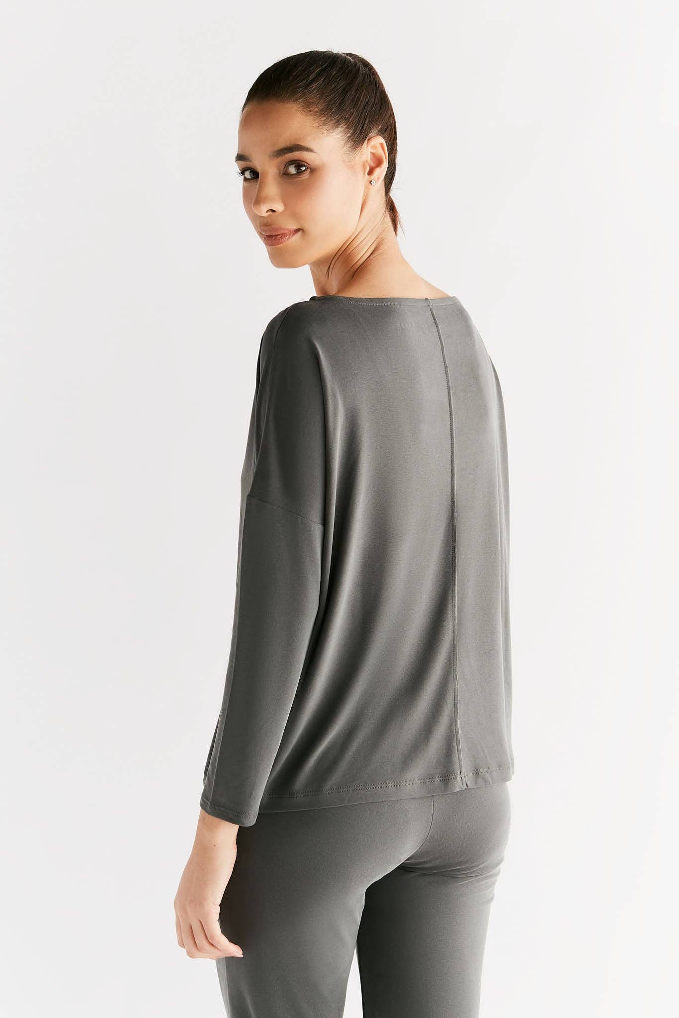 Tencel Active Yoga Long Sleeve Shirt - REGN