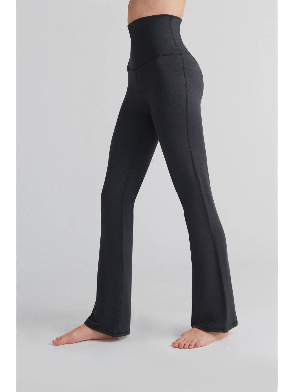 Tencel Flared Leggings: Womens - REGN