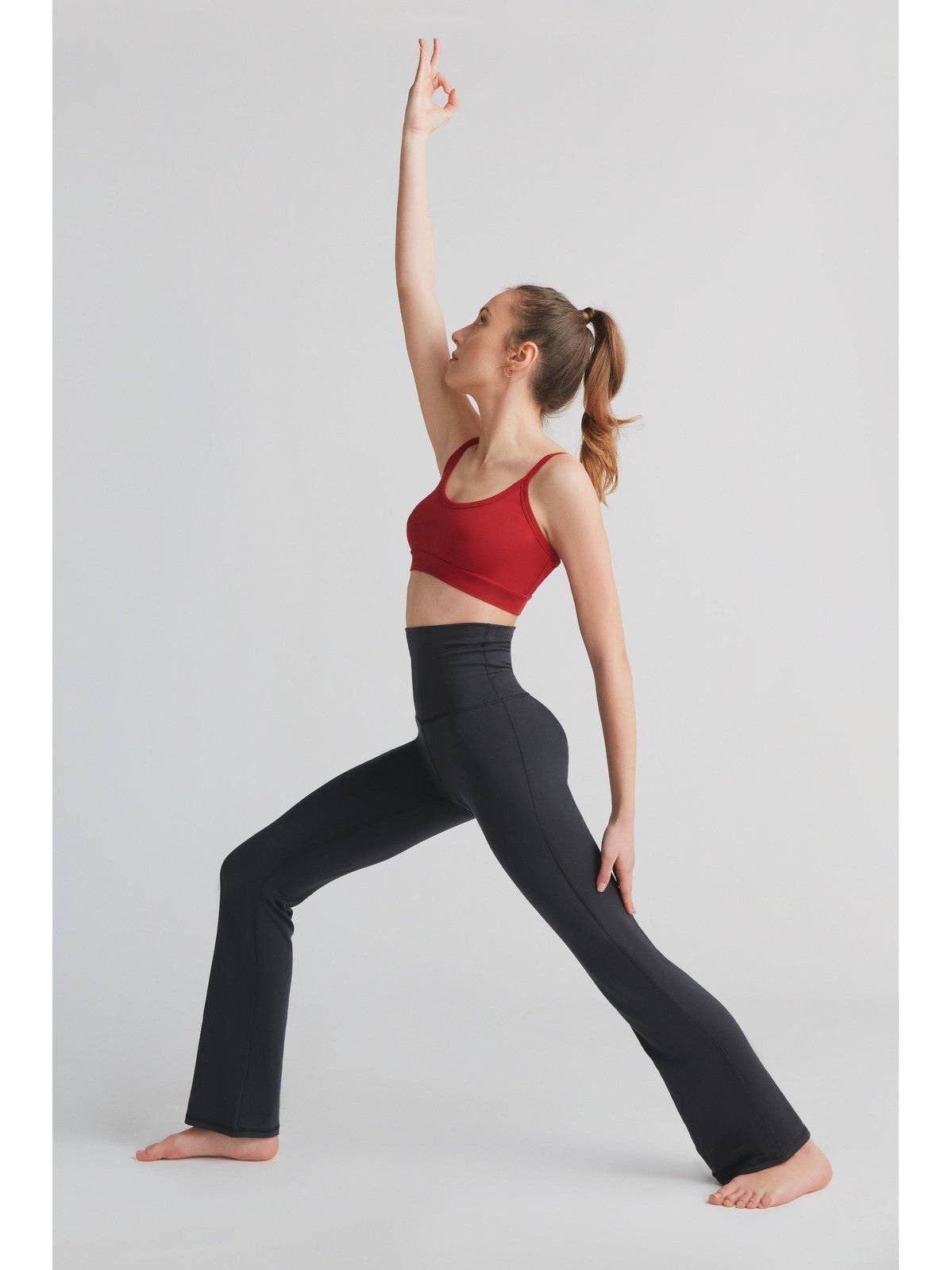 Tencel Flared Leggings: Womens - REGN
