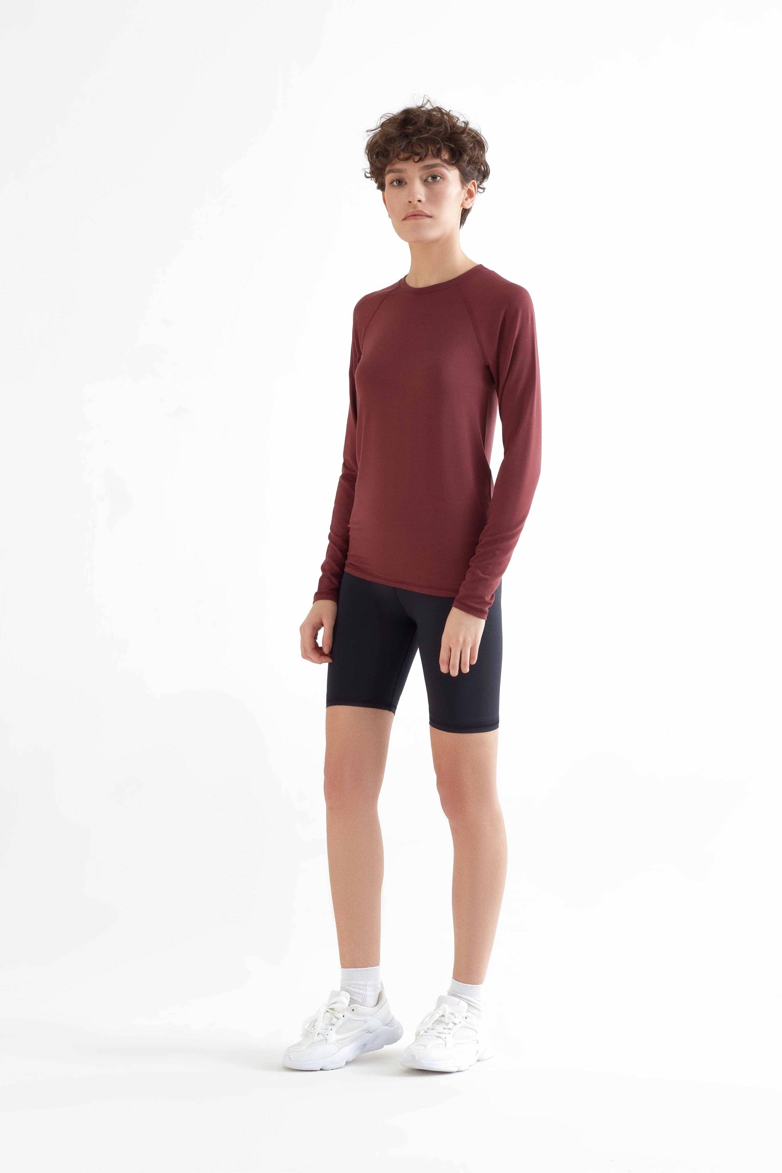 Tencel Long Sleeve Shirt: Womens - REGN