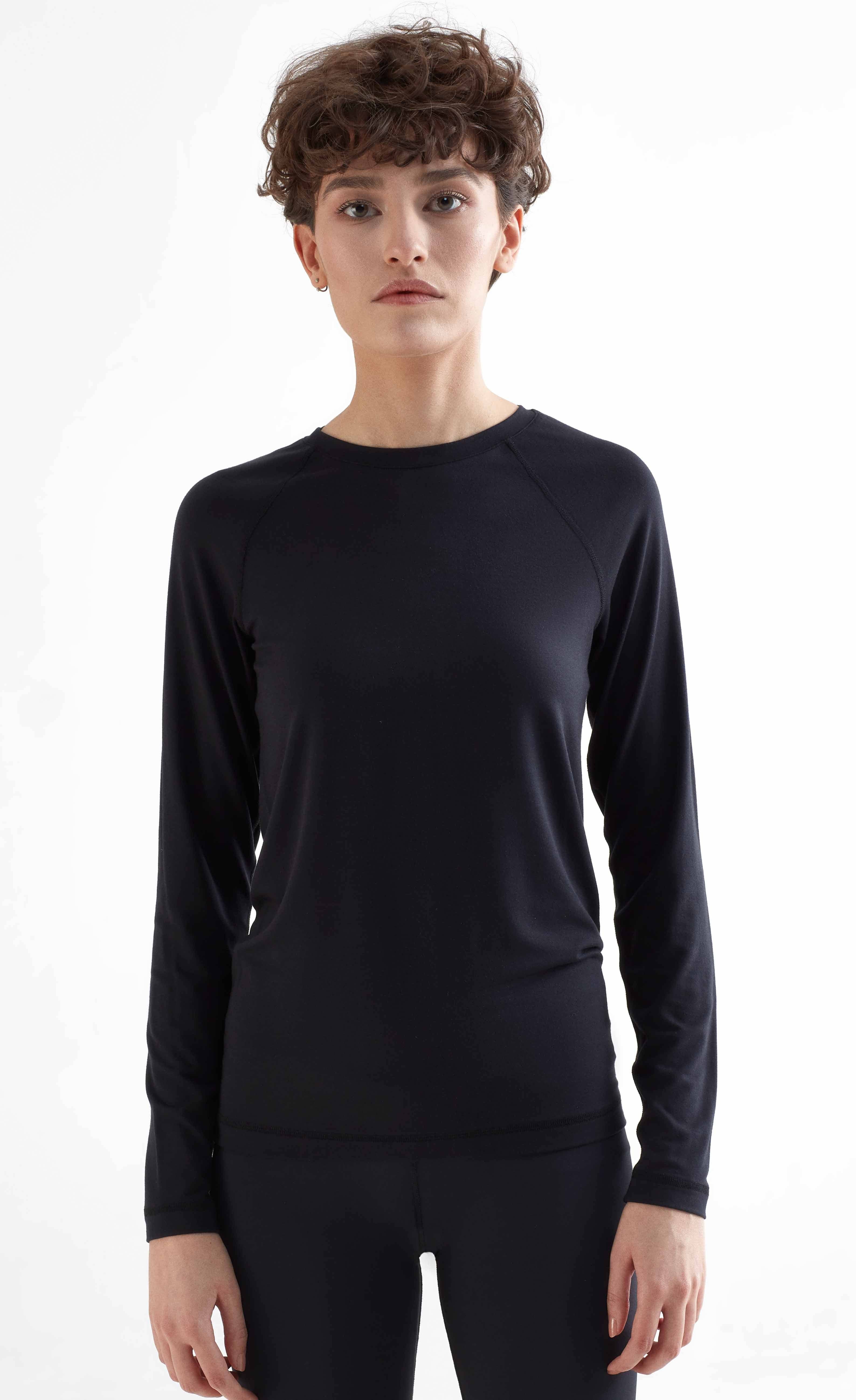 Tencel Long Sleeve Shirt: Womens - REGN