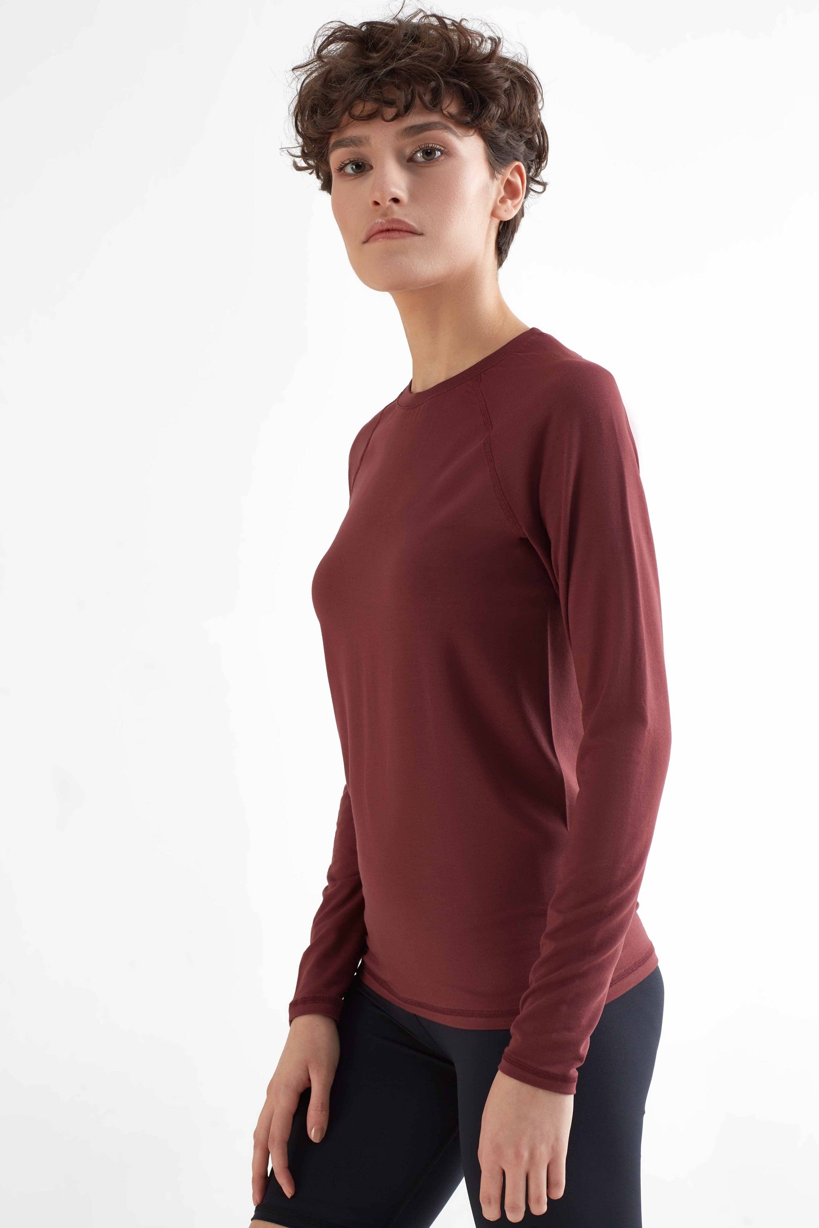 Tencel Long Sleeve Shirt: Womens - REGN