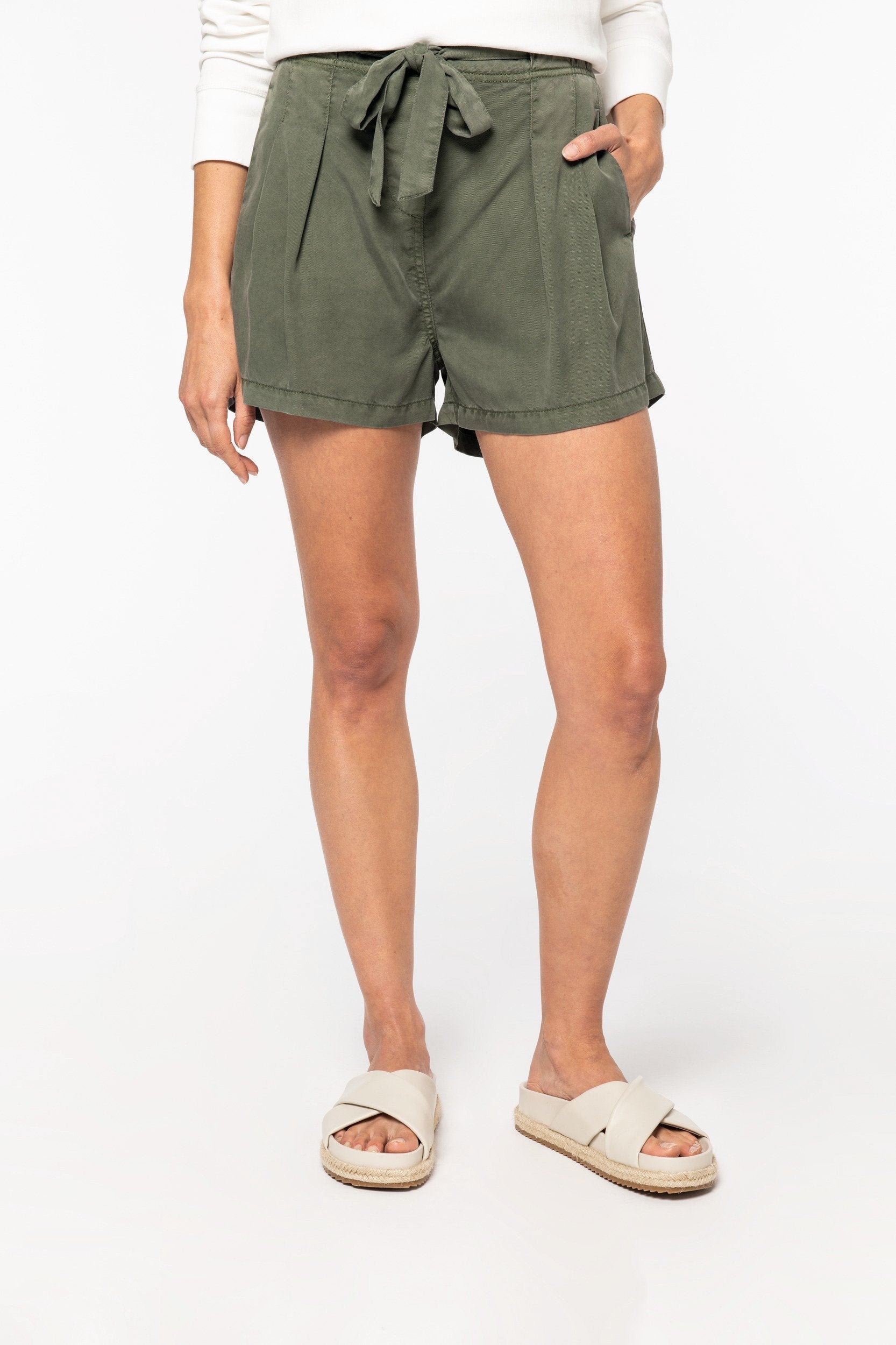 Tencel Shorts: Womens - REGN