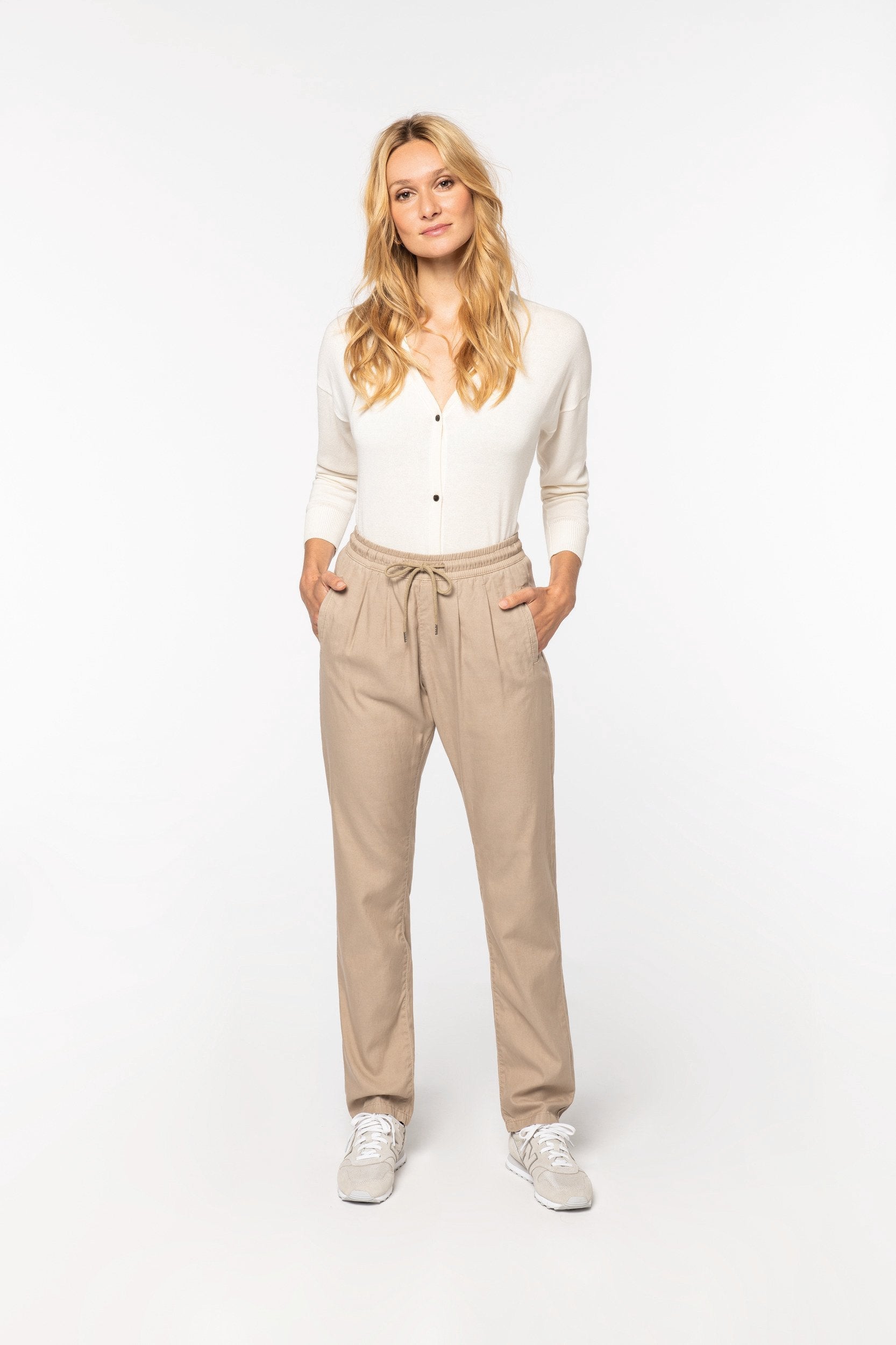 Tencel Trousers: Ladies - REGN