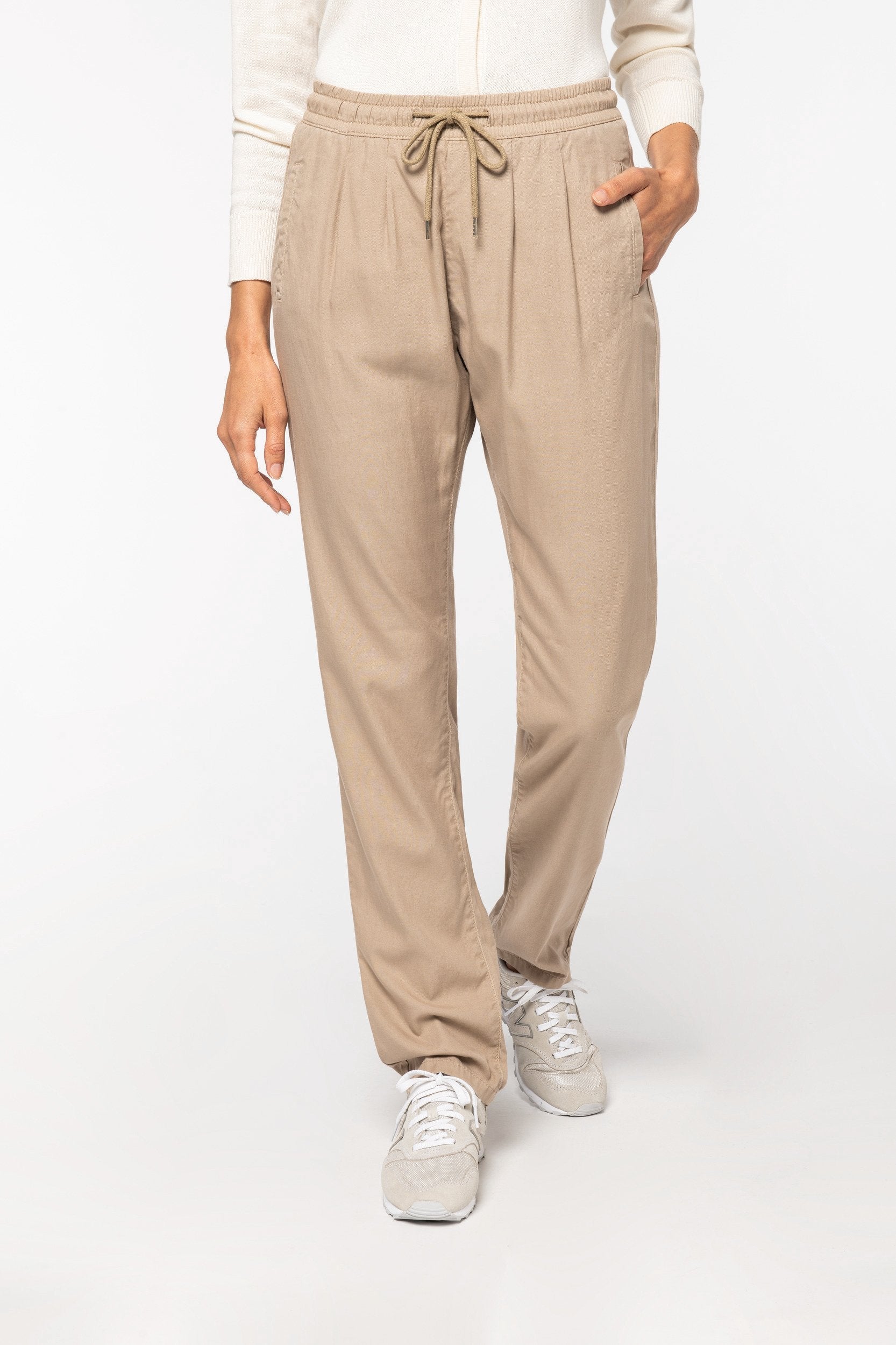 Tencel Trousers: Ladies - REGN