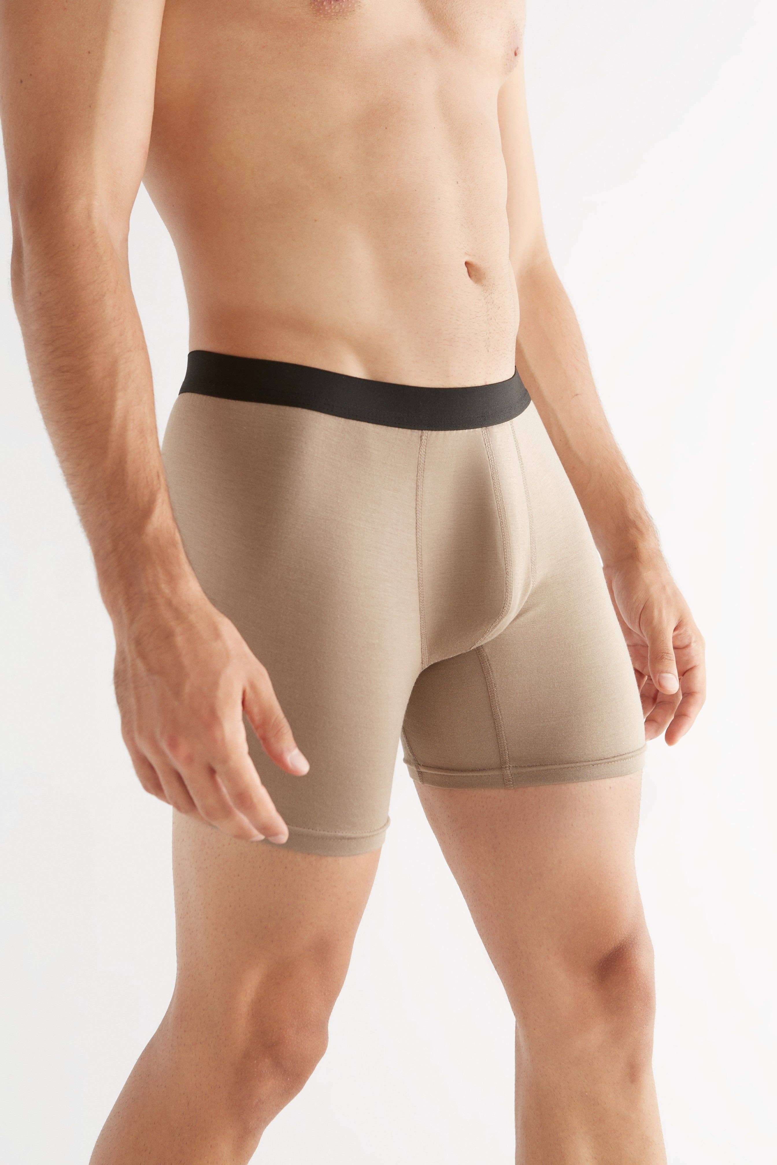 Tencel Trunk Boxer Shorts: Mens - REGN