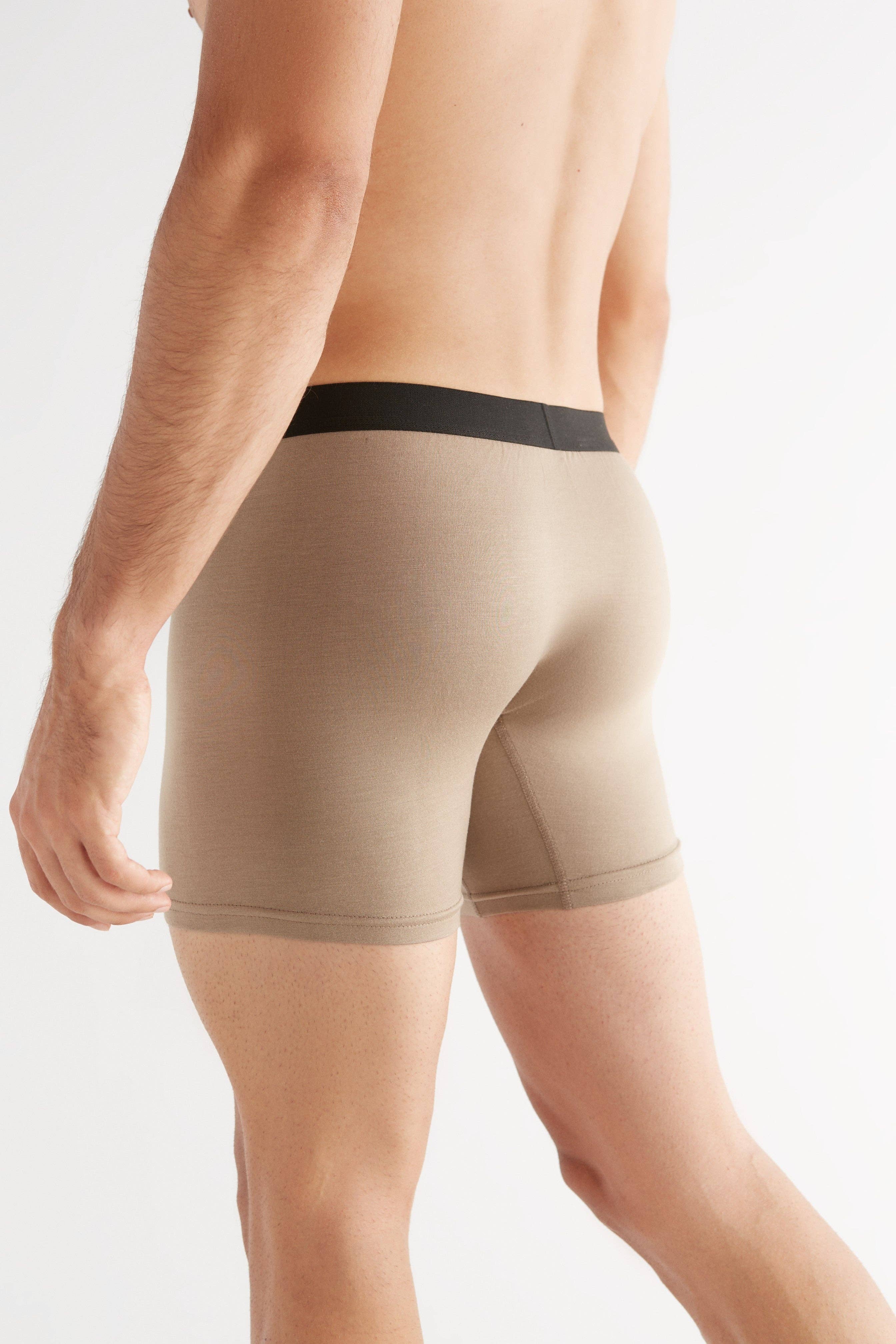 Tencel Trunk Boxer Shorts: Mens - REGN