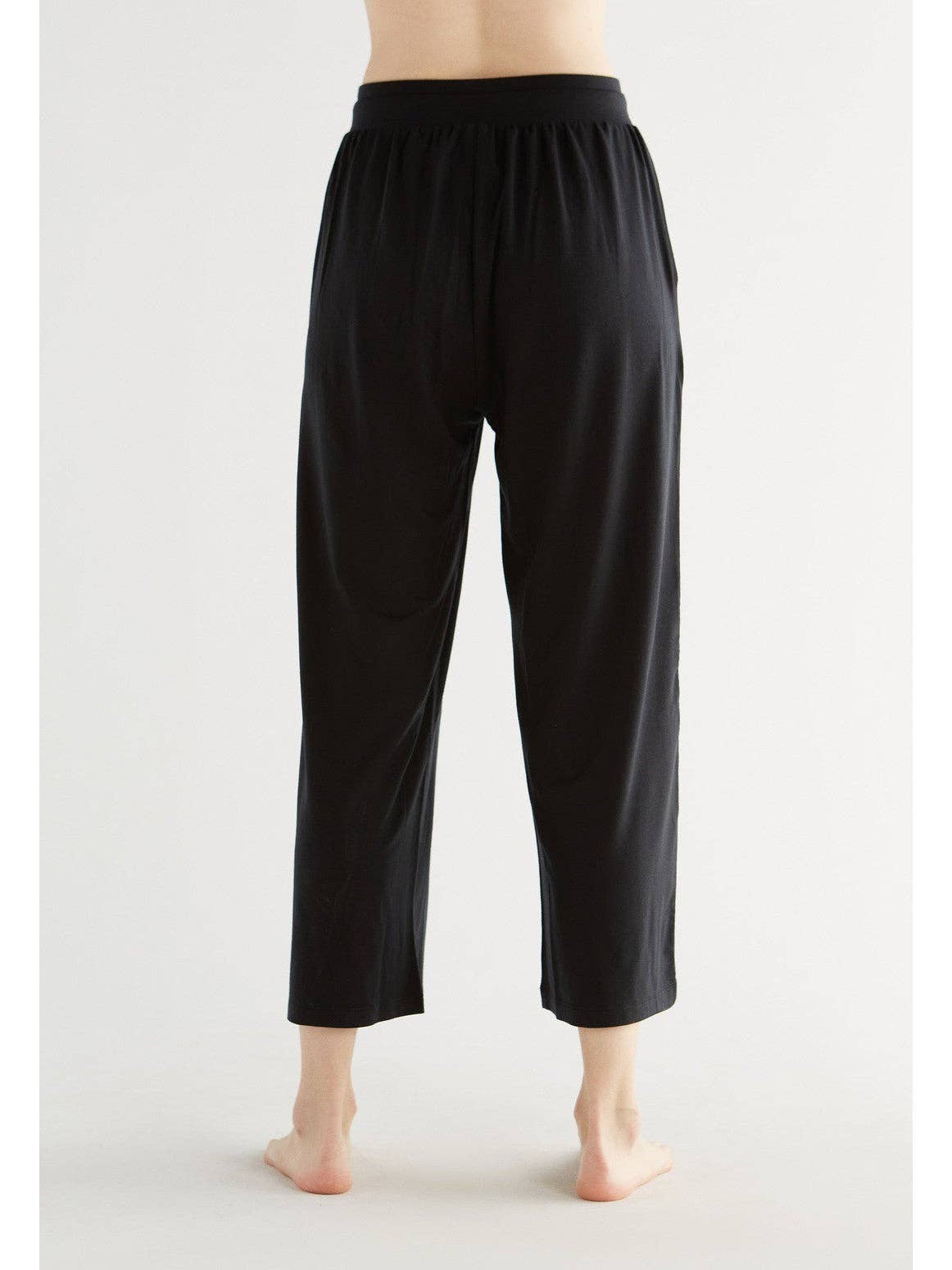 Tencel Wide Leg Trousers: Womens - REGN