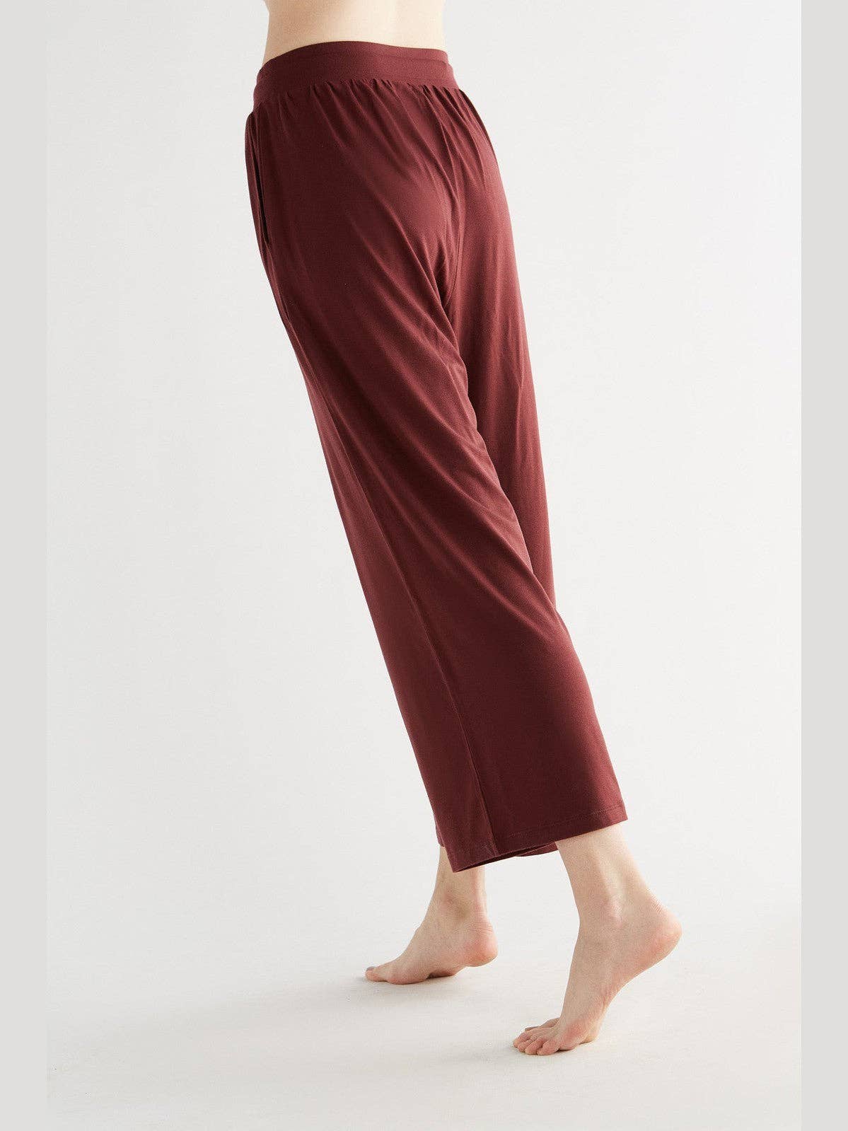 Tencel Wide Leg Trousers: Womens - REGN