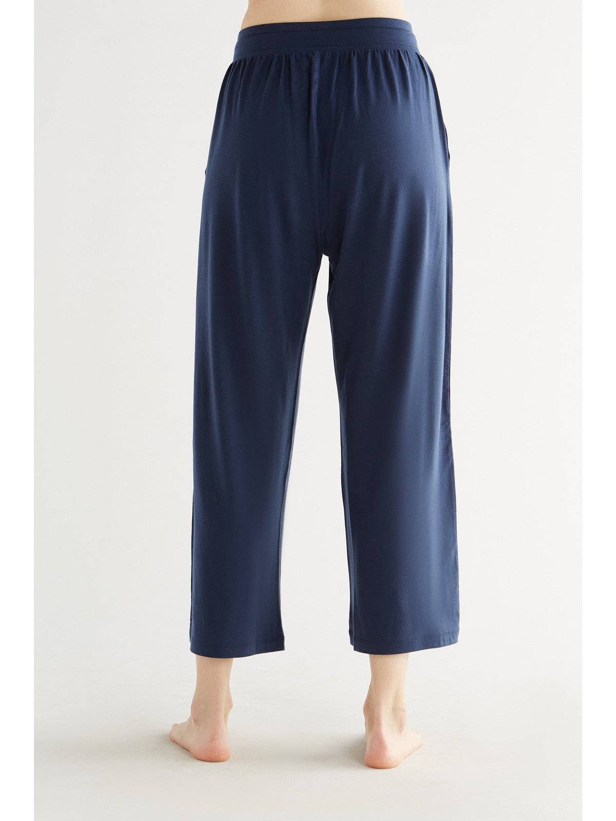 Tencel Wide Leg Trousers: Womens - REGN