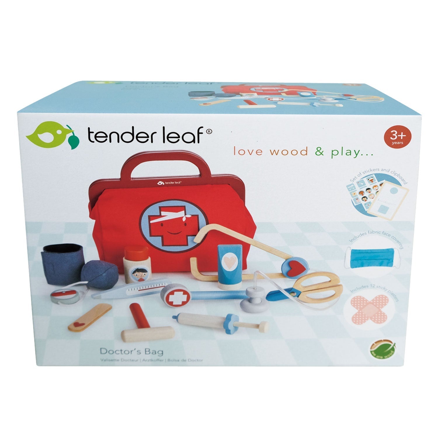 Tender Leaf Doctor's Bag Set - REGN