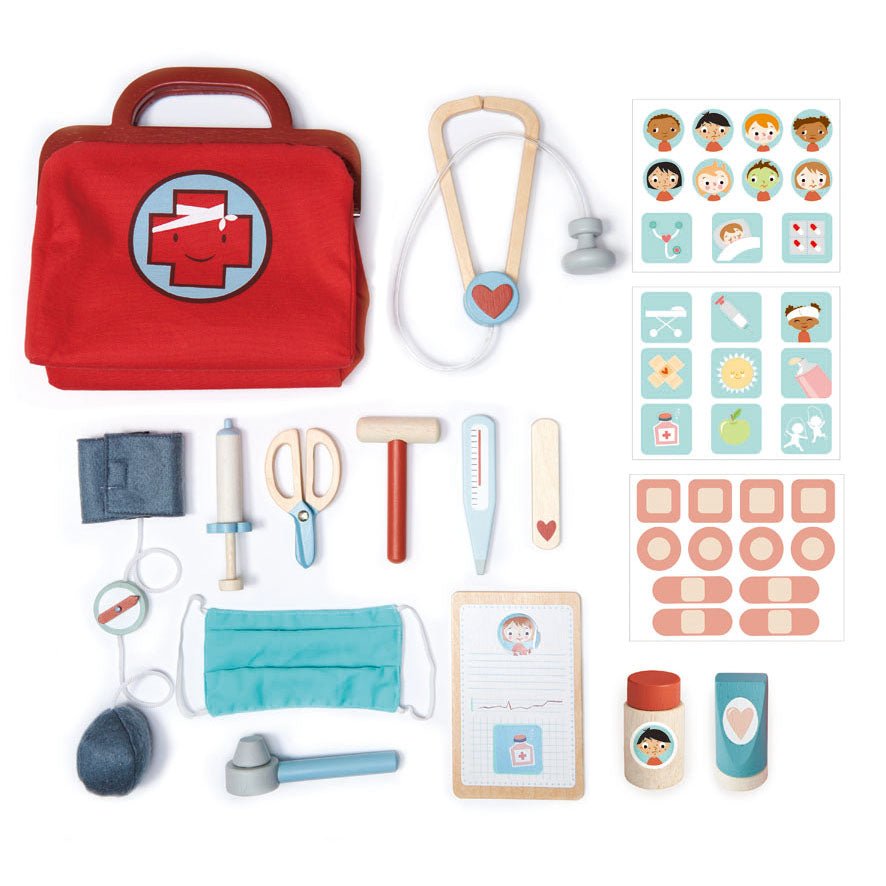 Tender Leaf Doctor's Bag Set - REGN