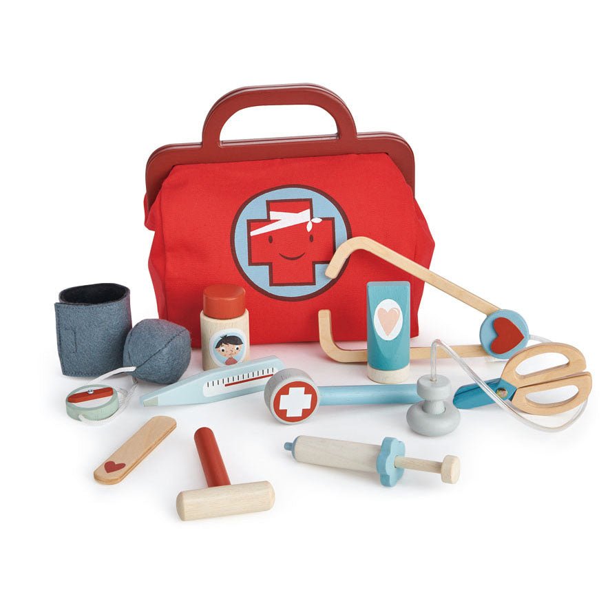 Tender Leaf Doctor's Bag Set - REGN