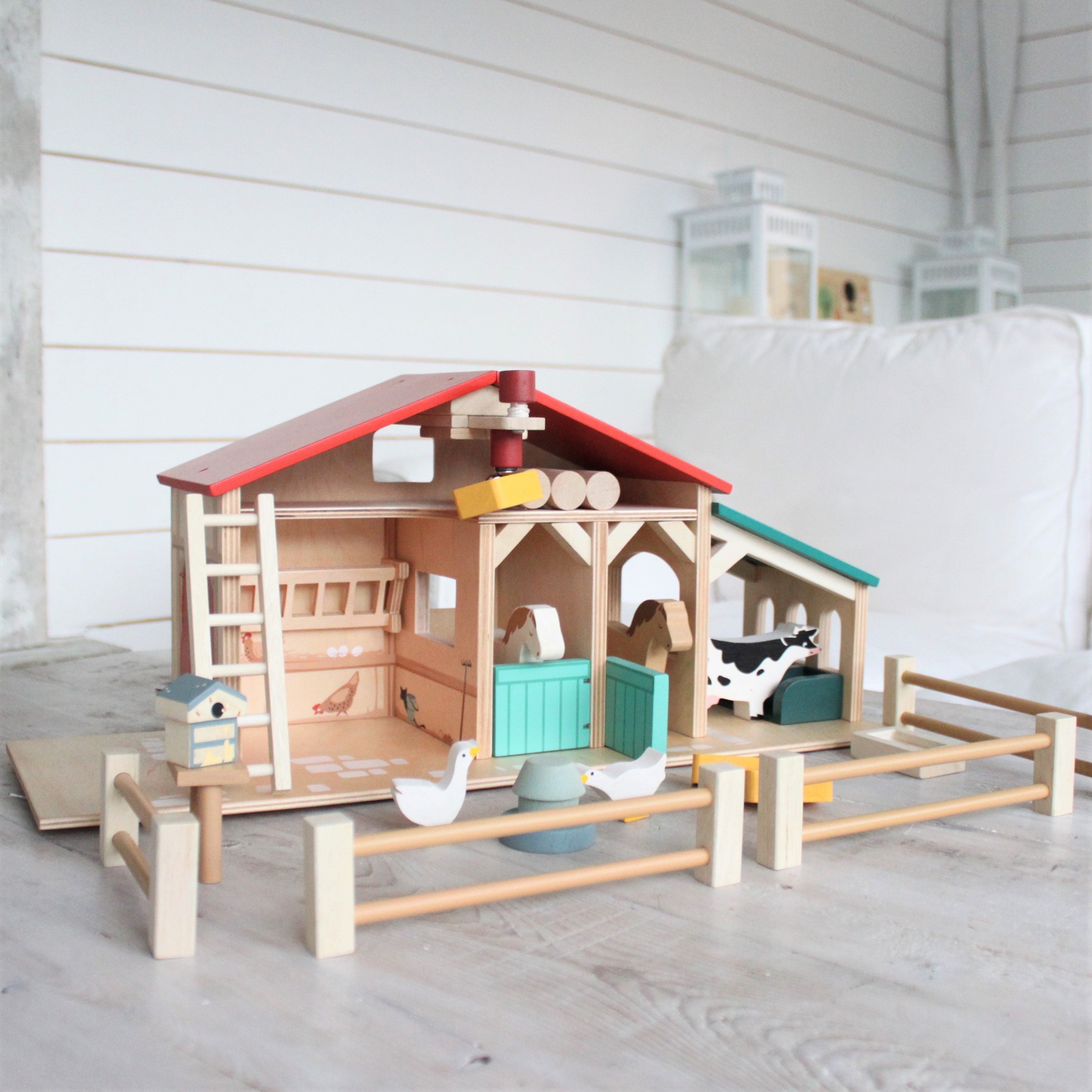Tender Leaf Farm - REGN