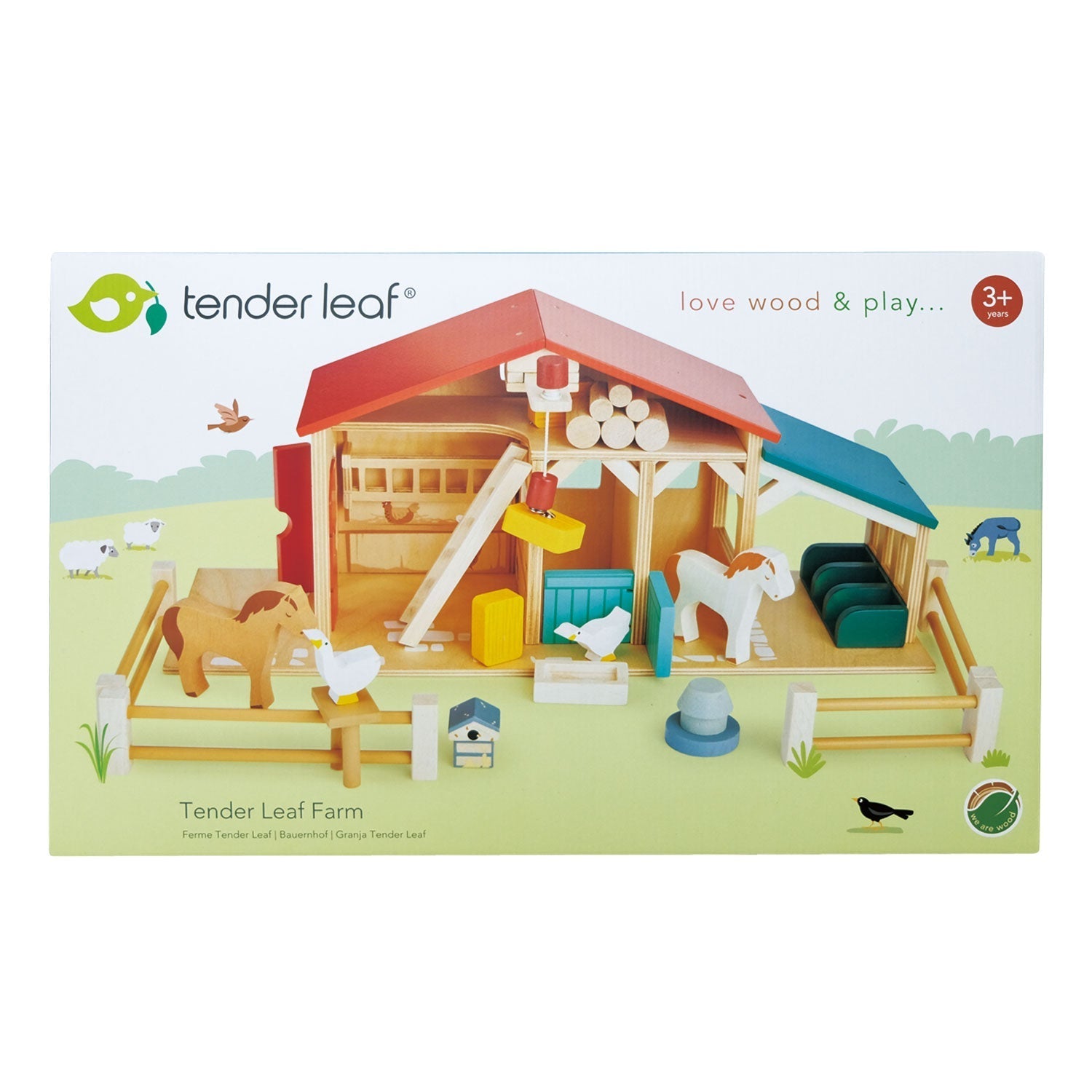 Tender Leaf Farm - REGN