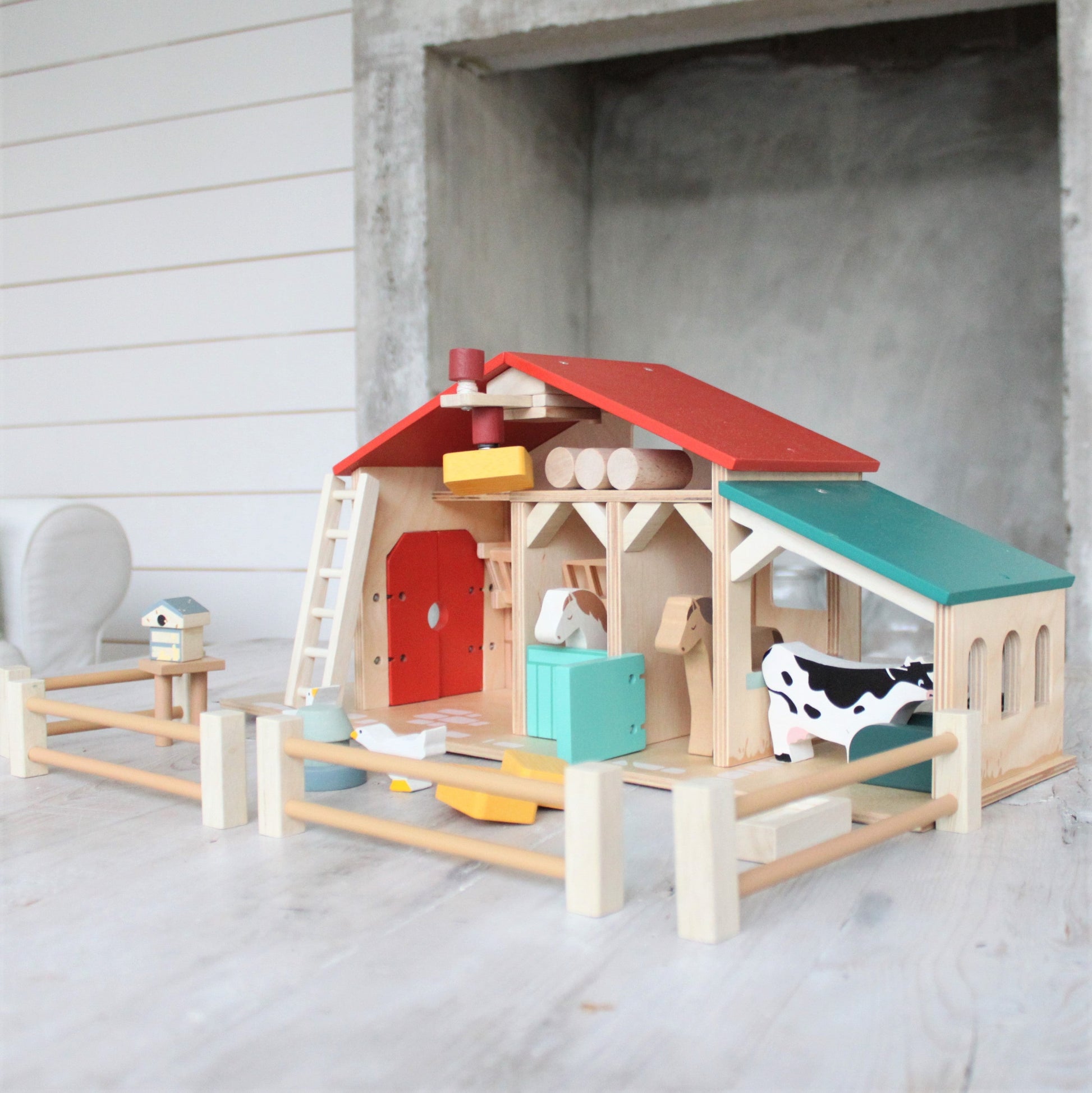 Tender Leaf Farm - REGN