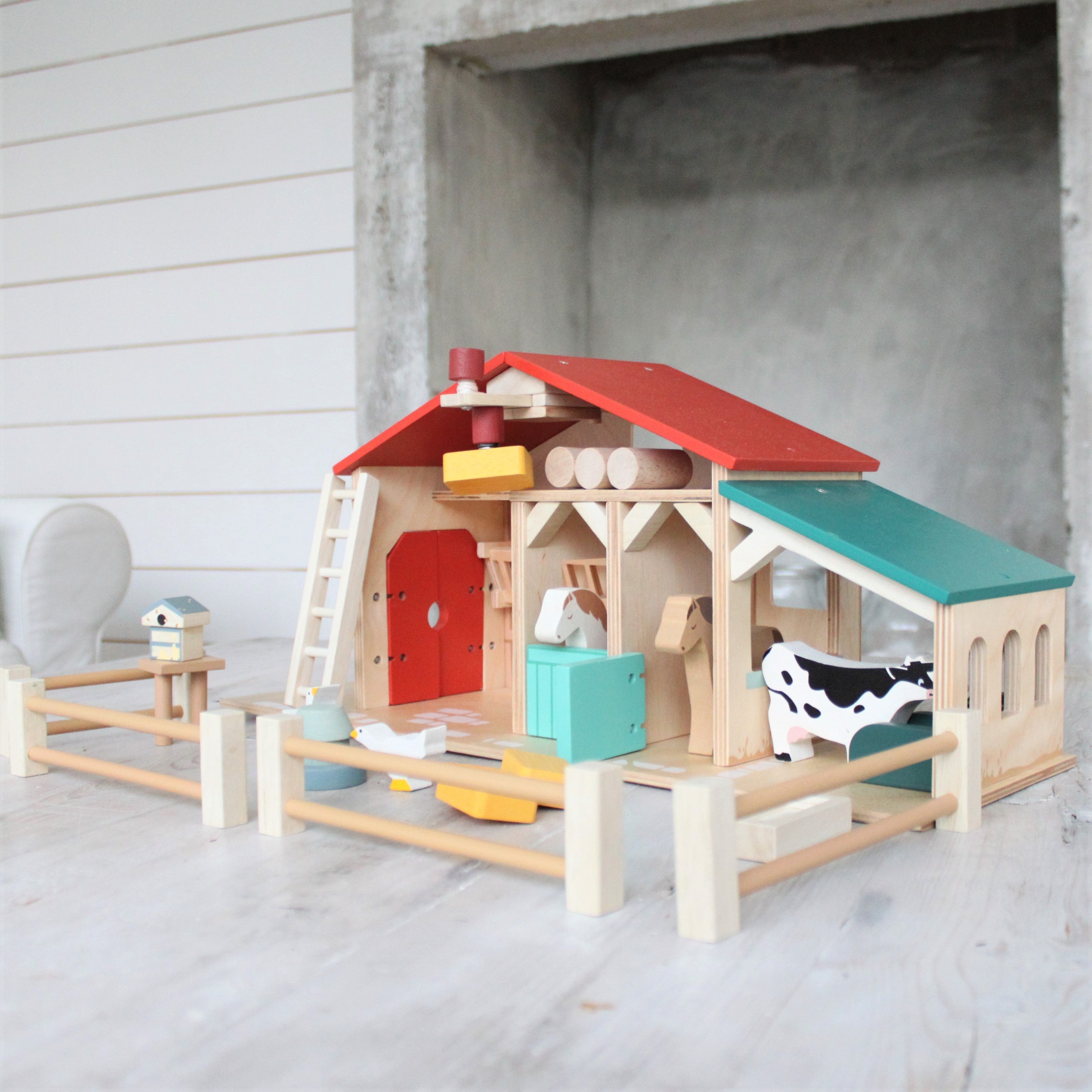 Tender Leaf Farm - REGN