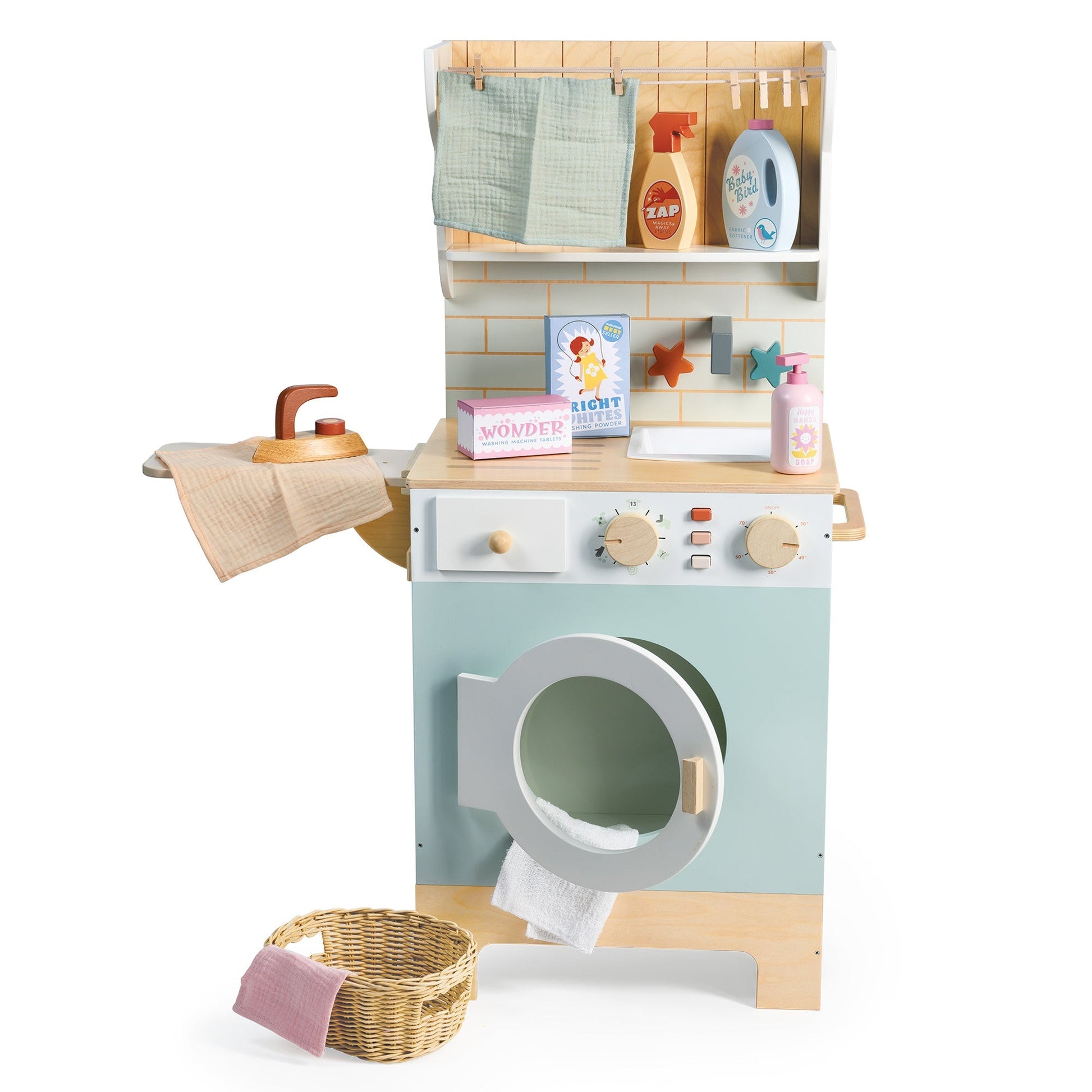 Tender Leaf Laundrette - REGN