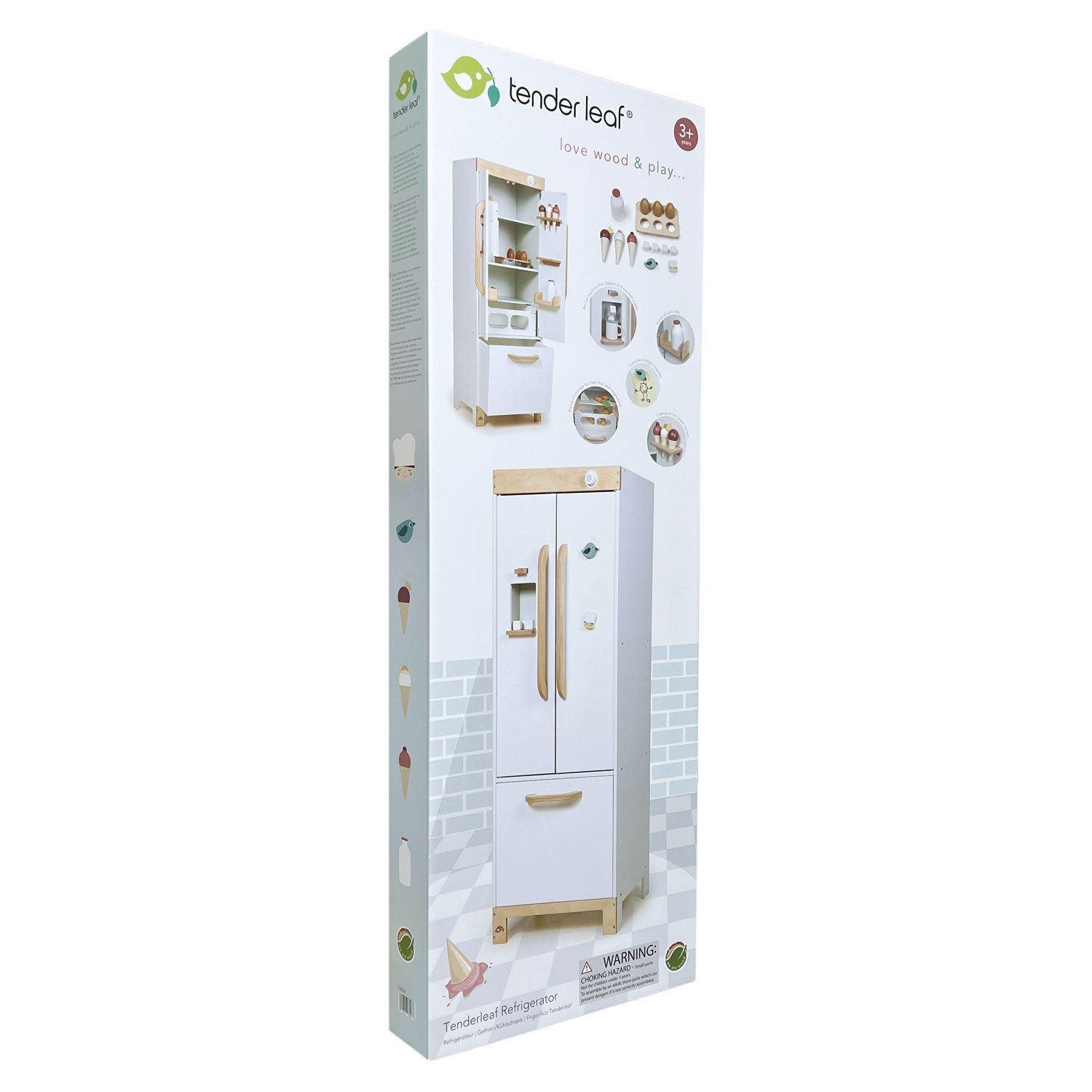 Tenderleaf Refrigerator - REGN