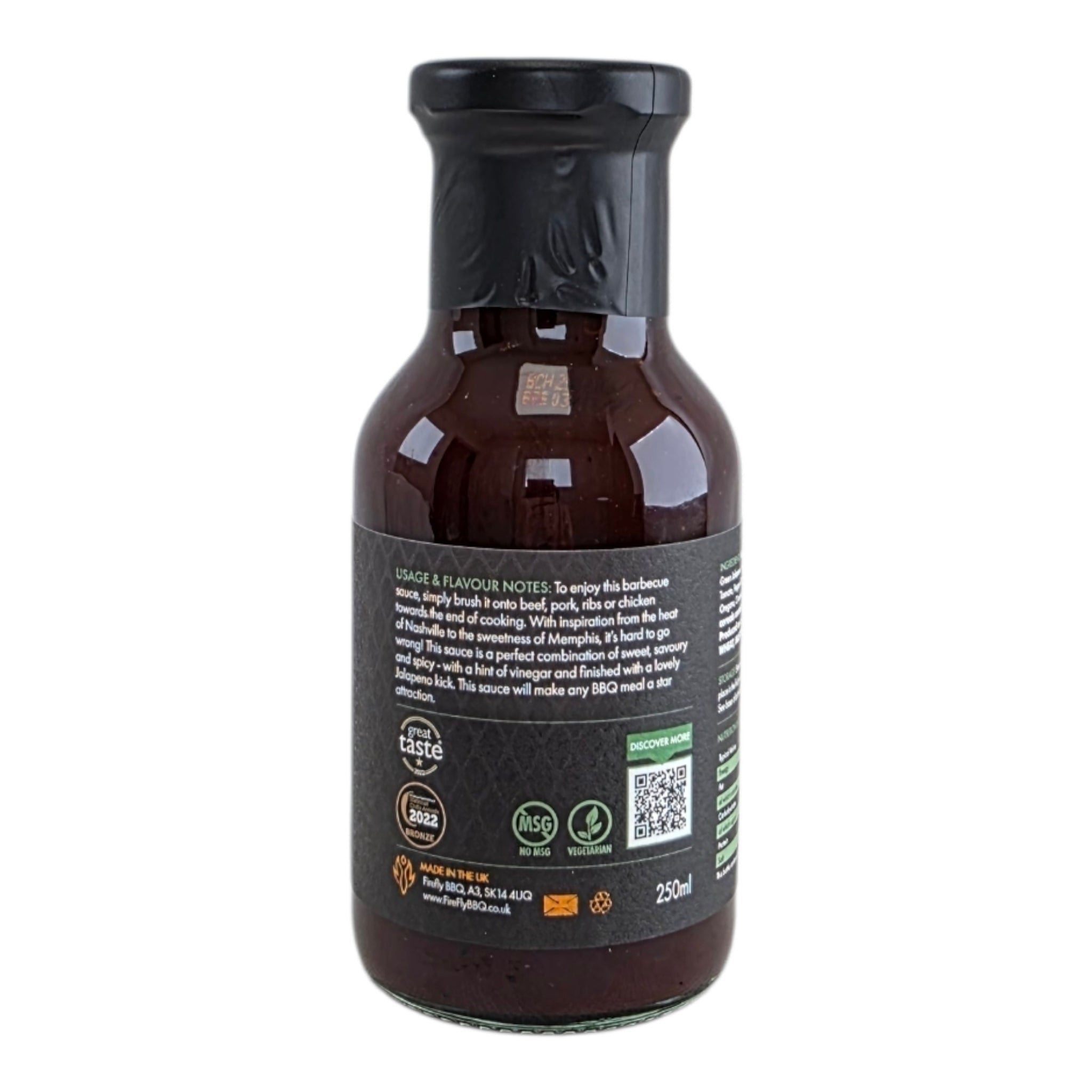 Tennessee Jalapeño BBQ Sauce - REGN